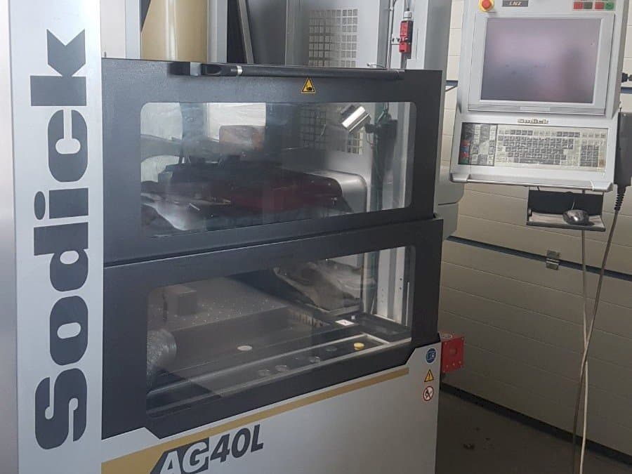 Koneen  Sodick AG40L etunäkymä