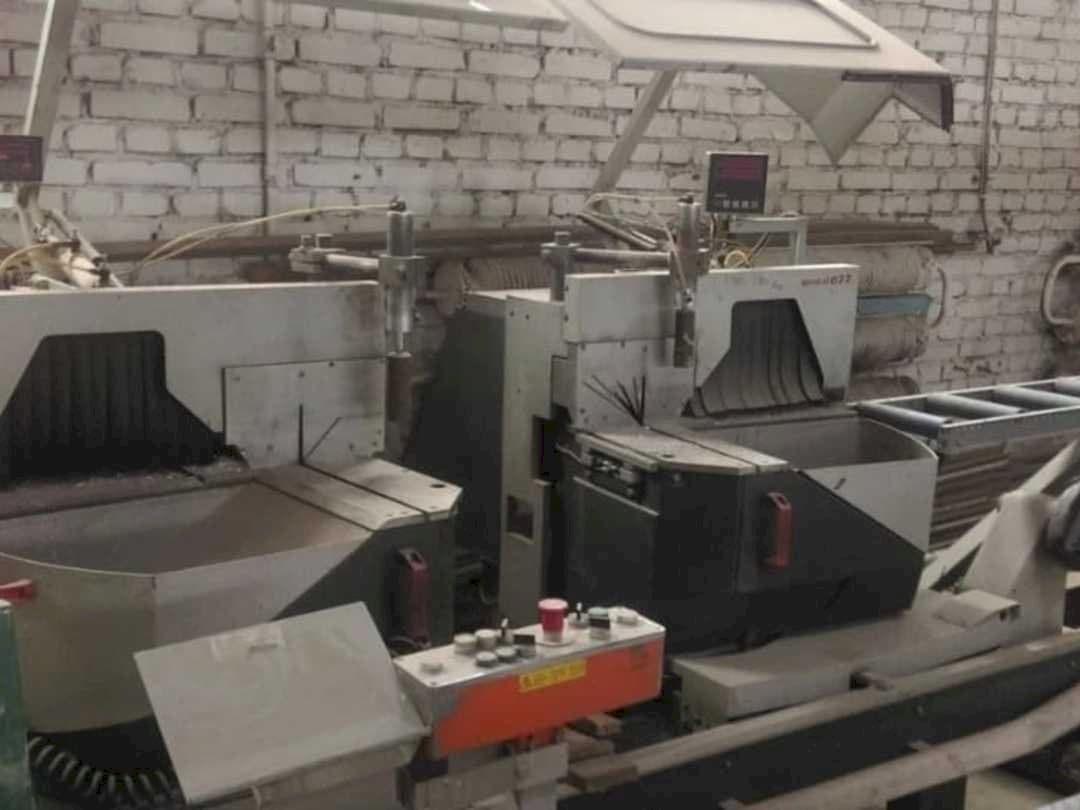 Koneen  Elumatec DG 104/02 + E111 etunäkymä