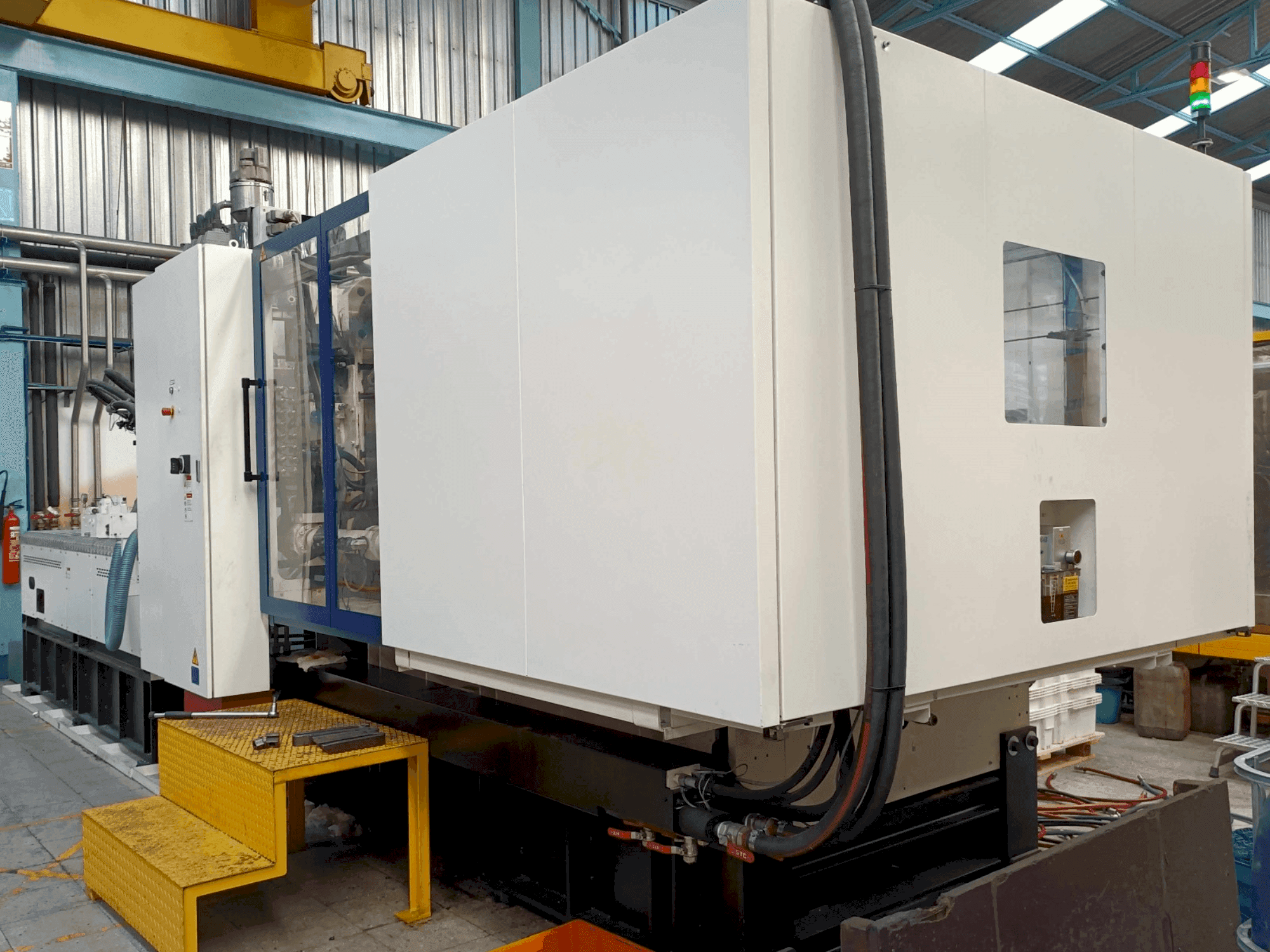 Koneen  HAITIAN JU650II etunäkymä