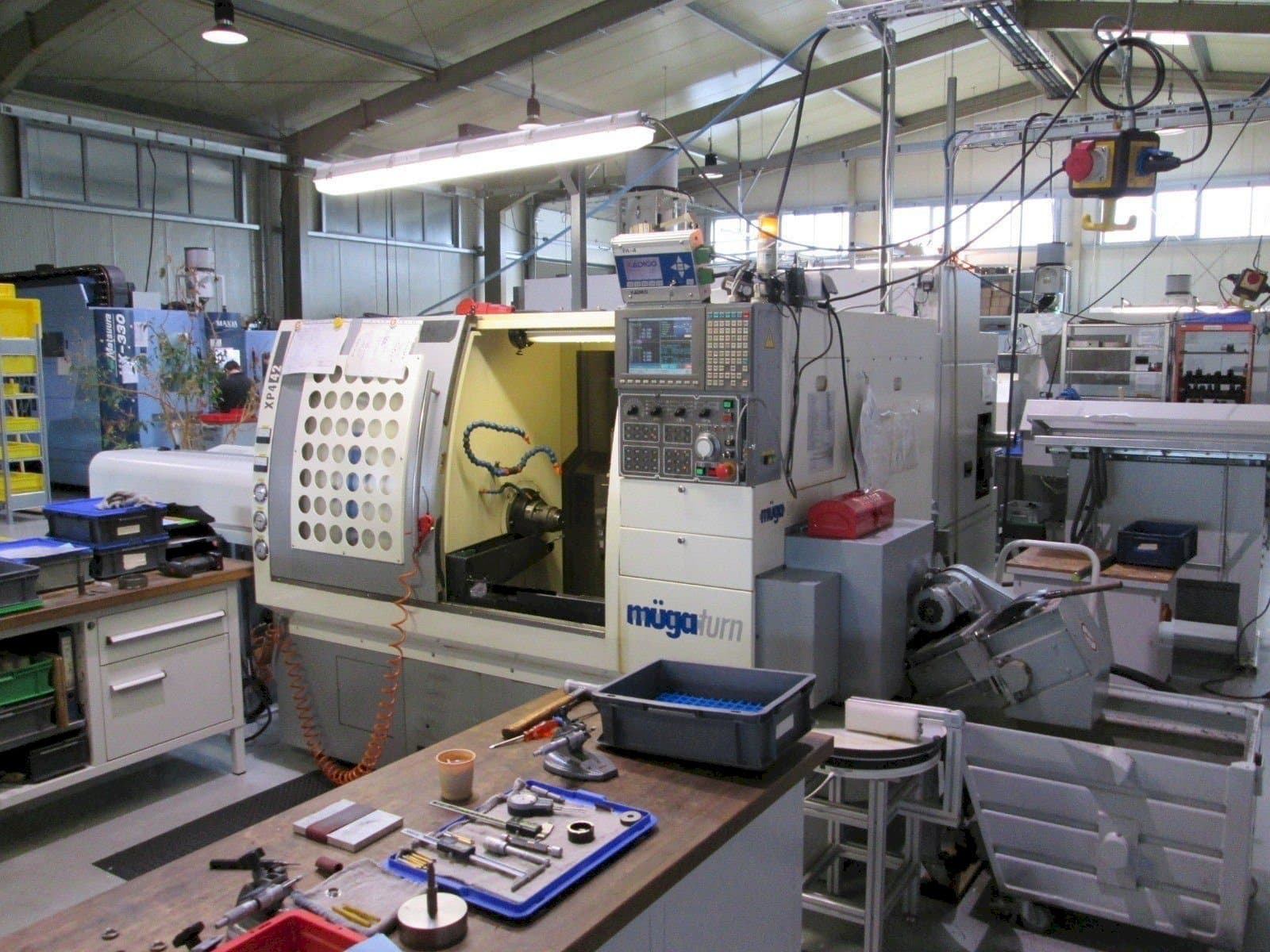 Koneen  Muga XP4 – 42SM etunäkymä