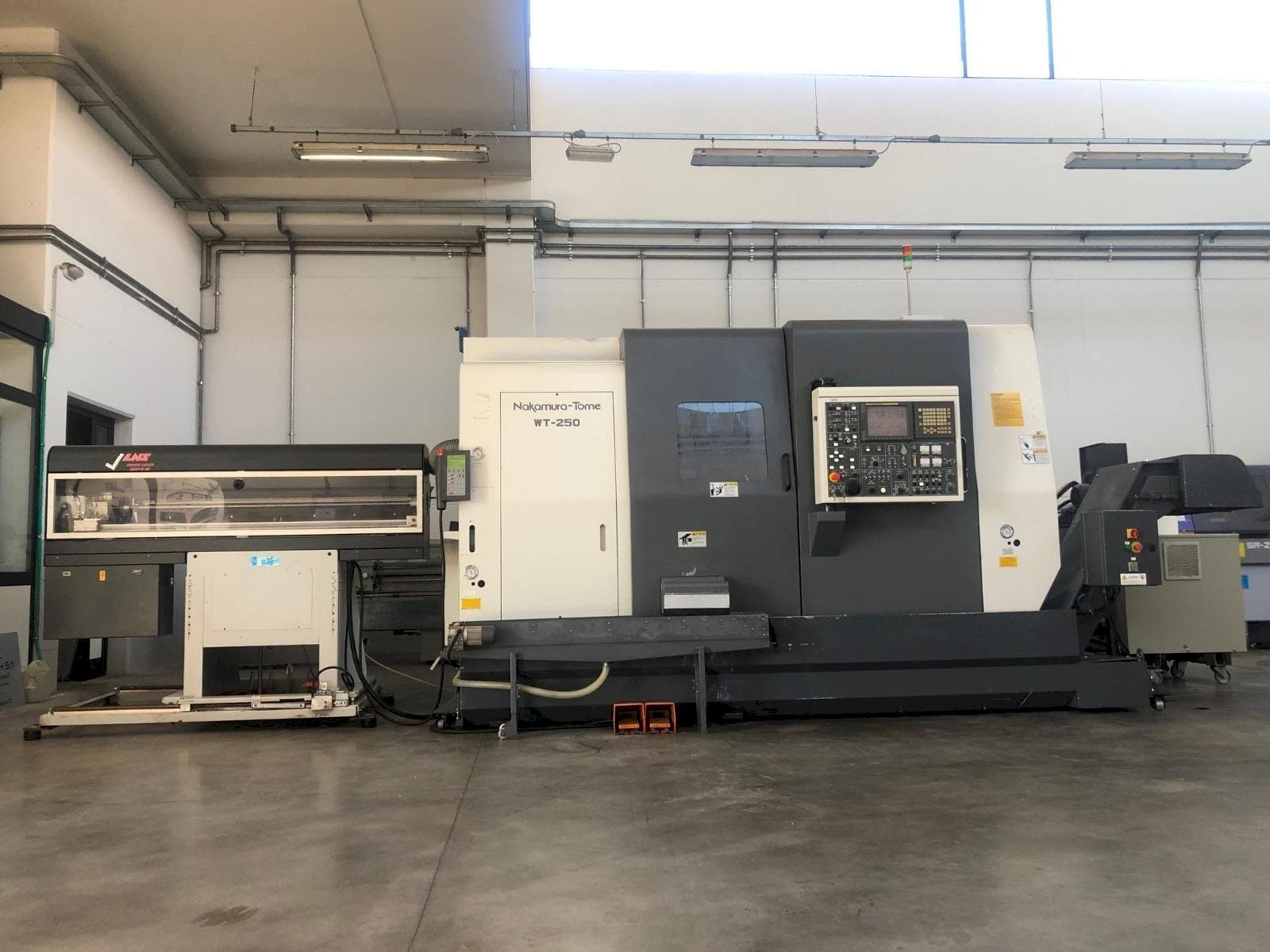 Koneen  NAKAMURA-TOME WT-250 MMY etunäkymä
