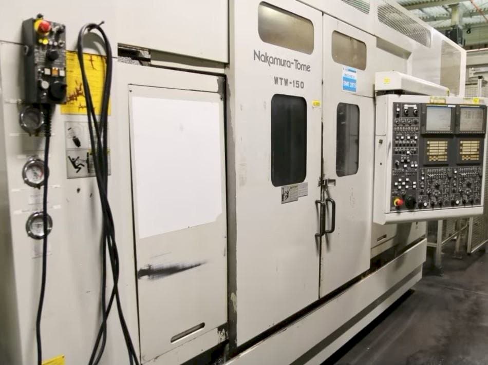 Koneen  NAKAMURA-TOME WTW-150 vasen näkymä