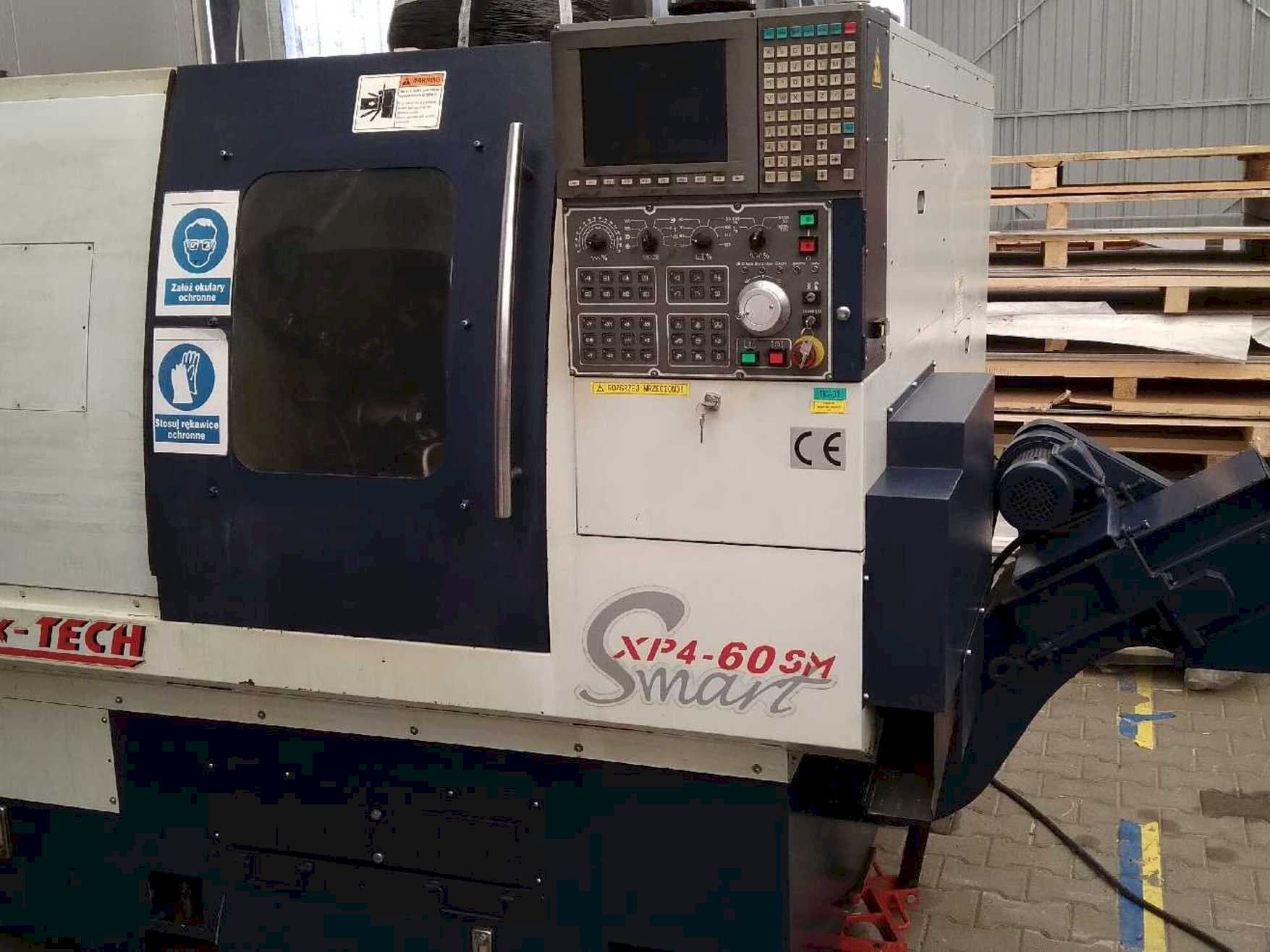 Koneen  Quick-Tech XP4-60SM etunäkymä