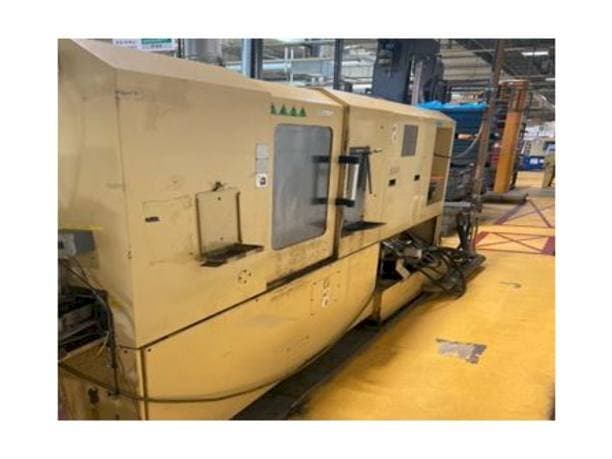 Koneen  TAJMAC-ZPS SAL 100/4 vasemman sivun näkymä