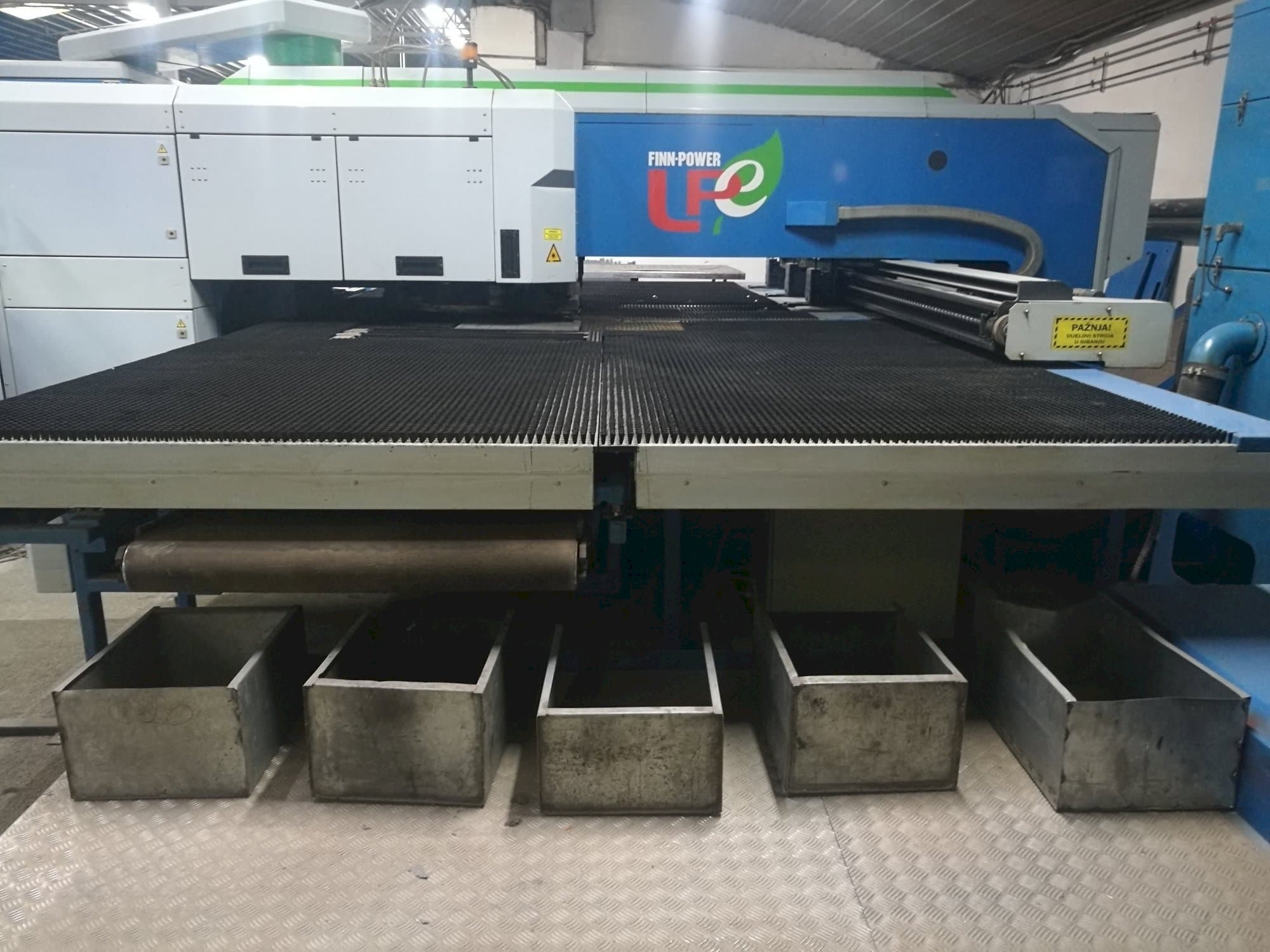 Koneen  Finn-Power LPE5 SWUH etunäkymä