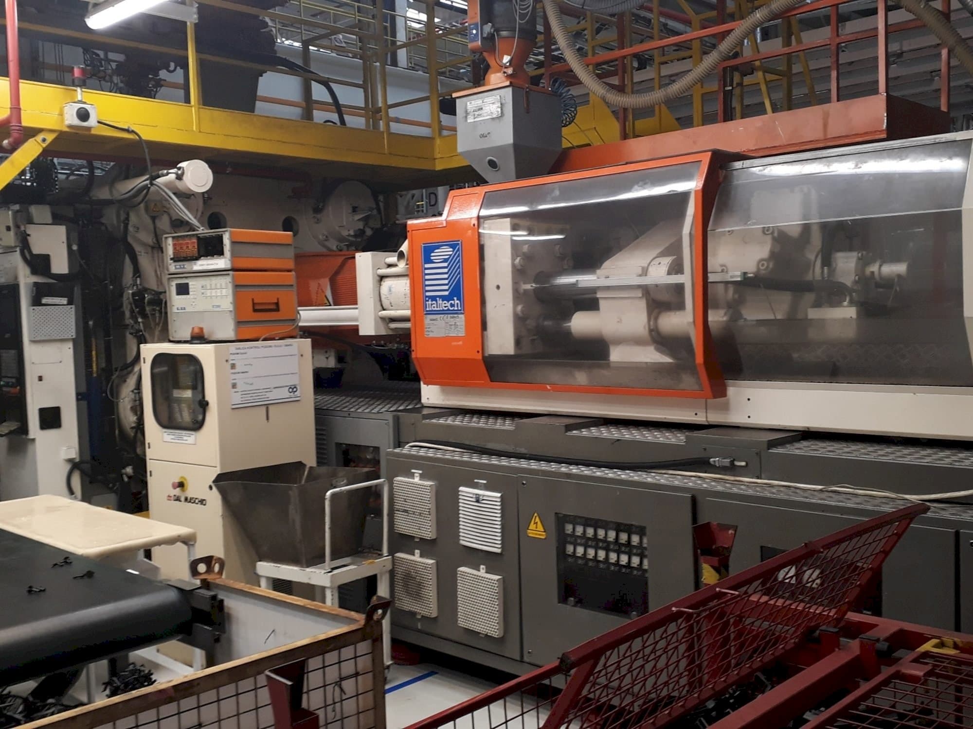 Koneen  ITALTECH MSK2 etunäkymä
