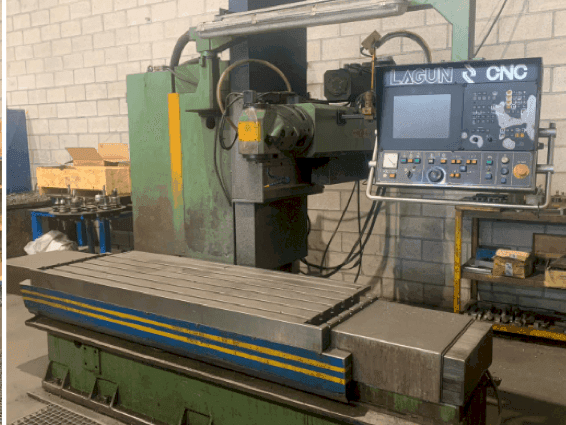 Koneen  LAGUN FBF 1800 etunäkymä