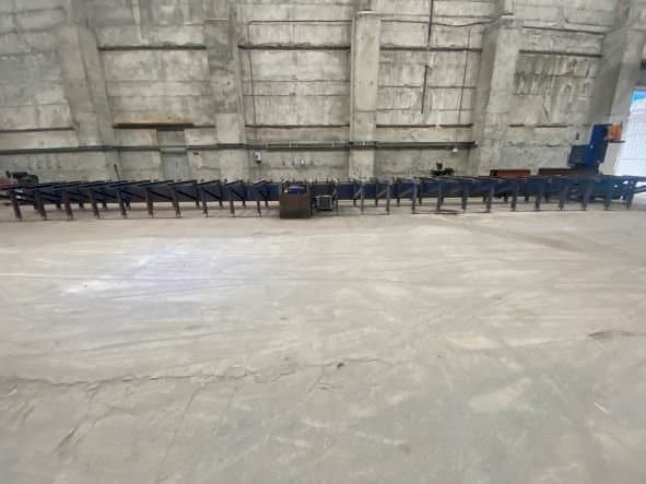 Koneen  Peddinghaus Avenger MDL1000B etunäkymä