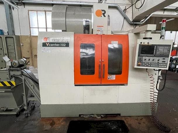 Koneen  Victor VCENTER 102 etunäkymä