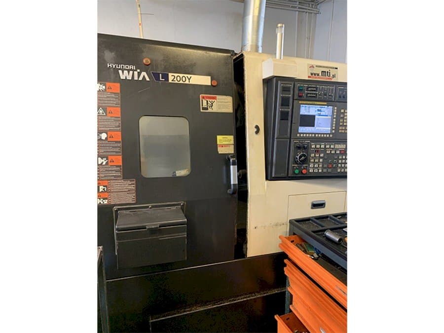 Koneen  Hyundai Wia L200Y etunäkymä