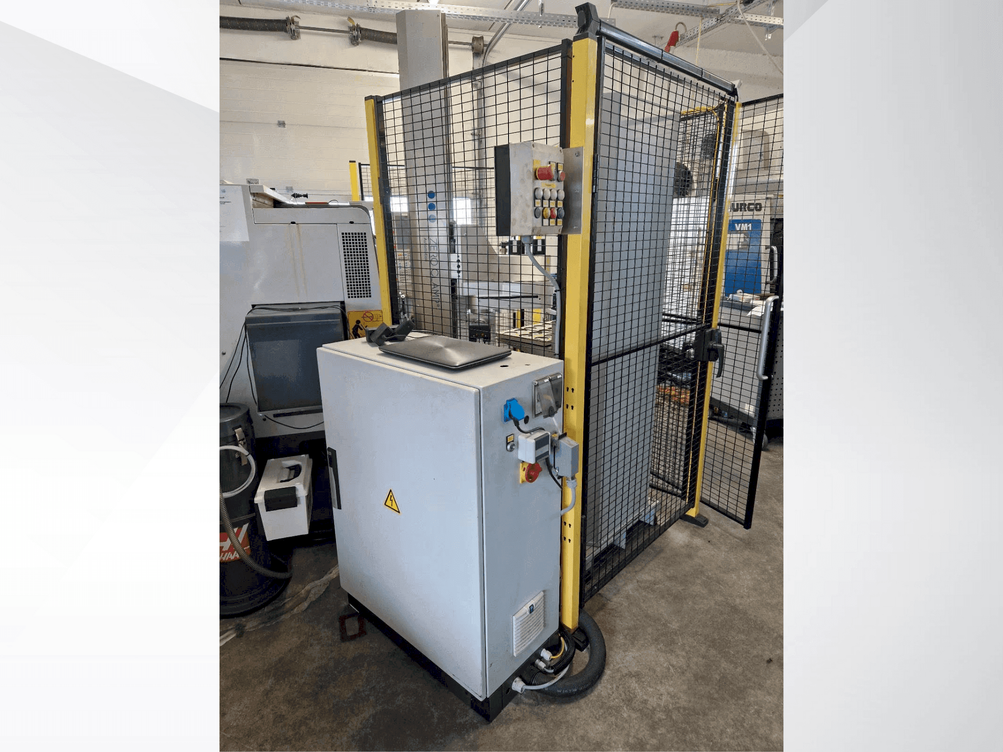 Koneen  Zeroclamp Zerobot 100P etunäkymä