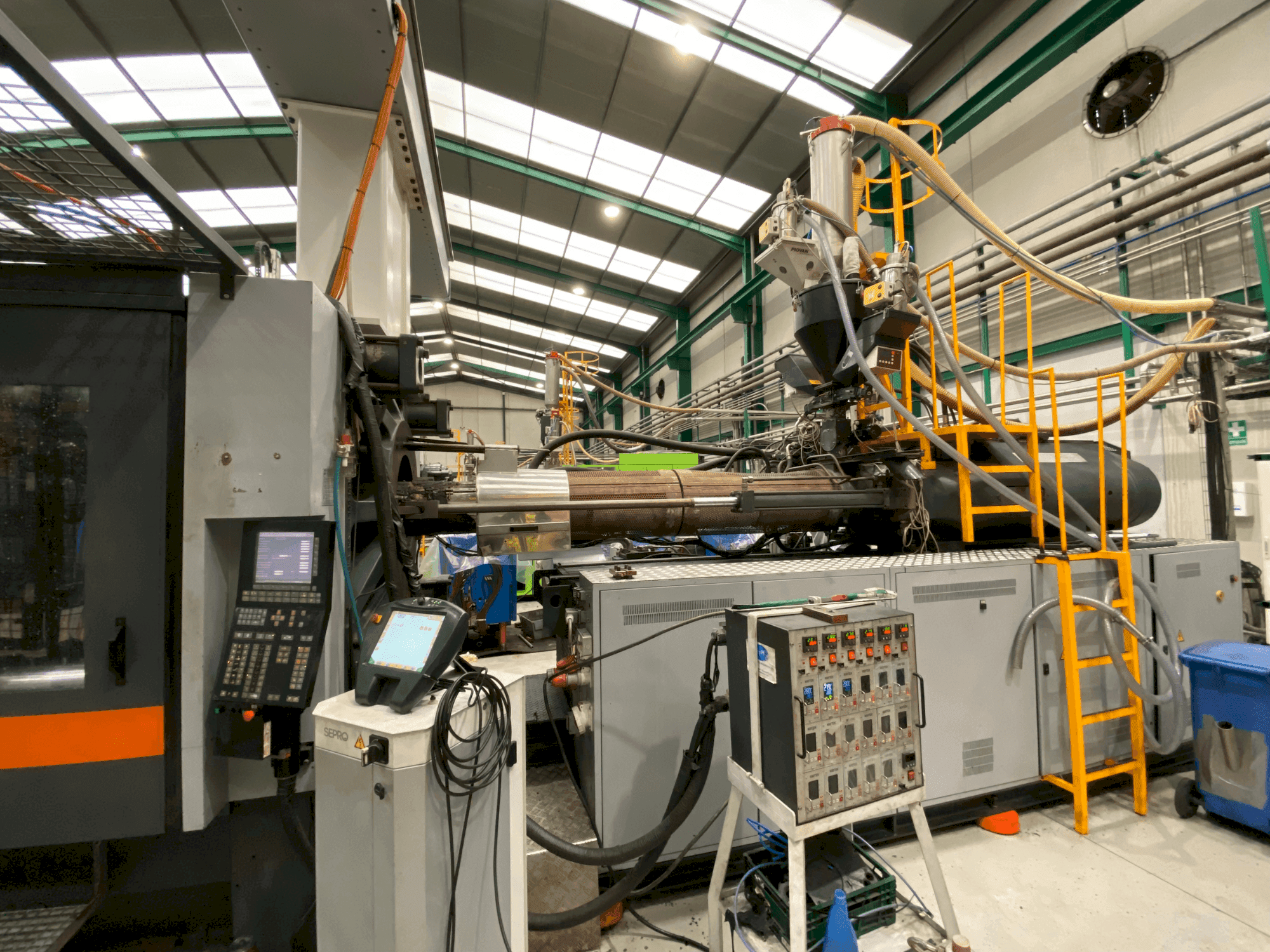 Koneen  SANDRETTO MEGA TES 8200 etunäkymä