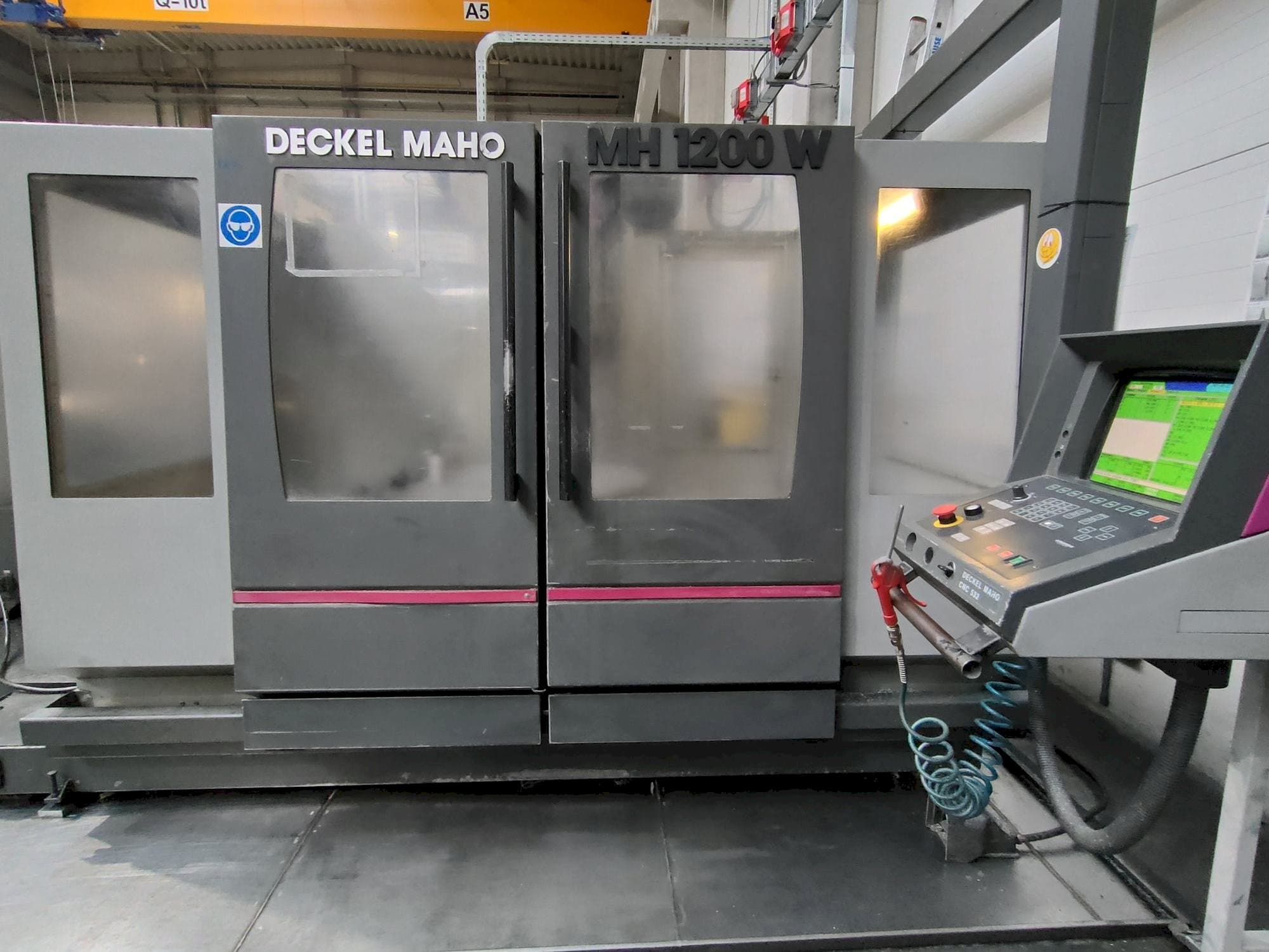 Koneen  Maho MH 1200W etunäkymä