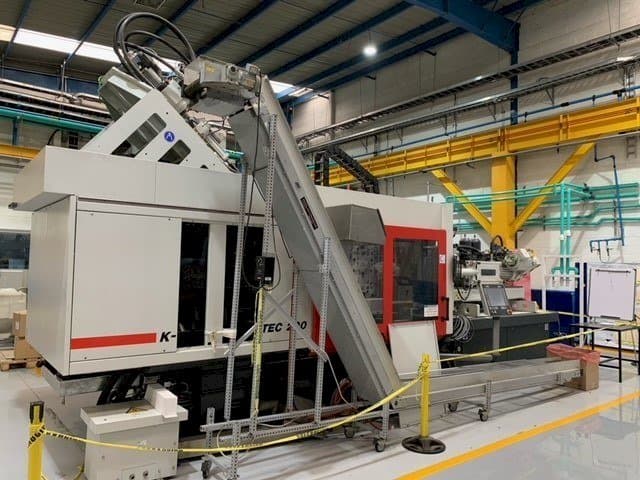 Koneen  Ferromatik K-TEC 200-1000/2F etunäkymä