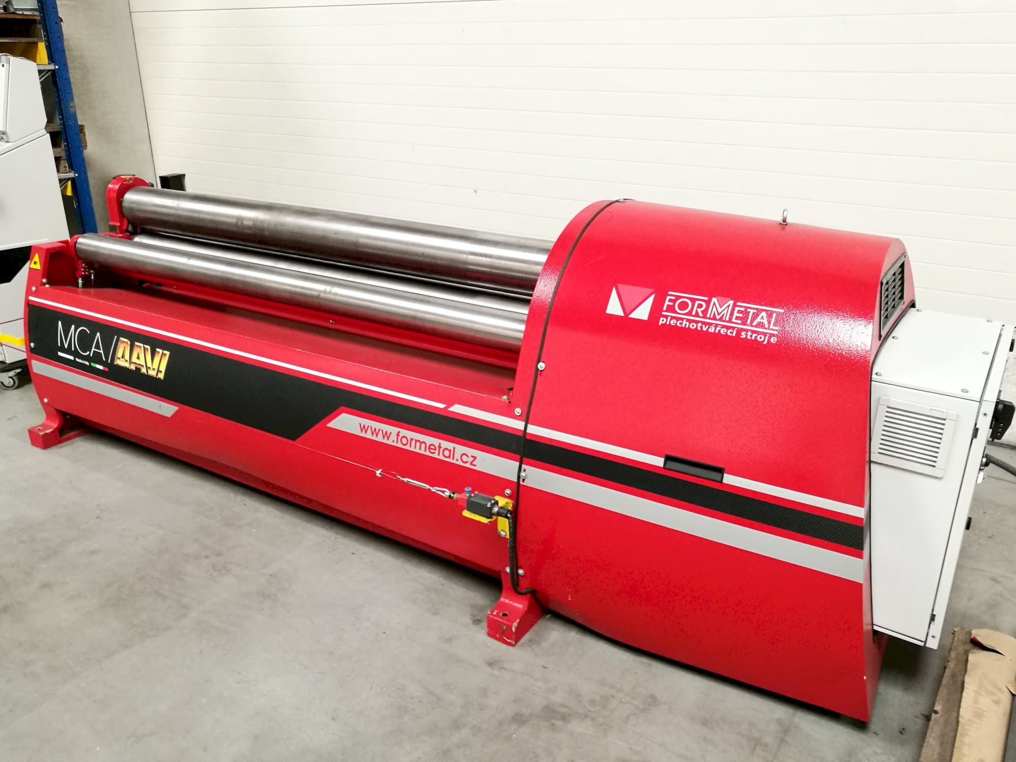 Koneen  Davi oikea näkymä MCA 2017