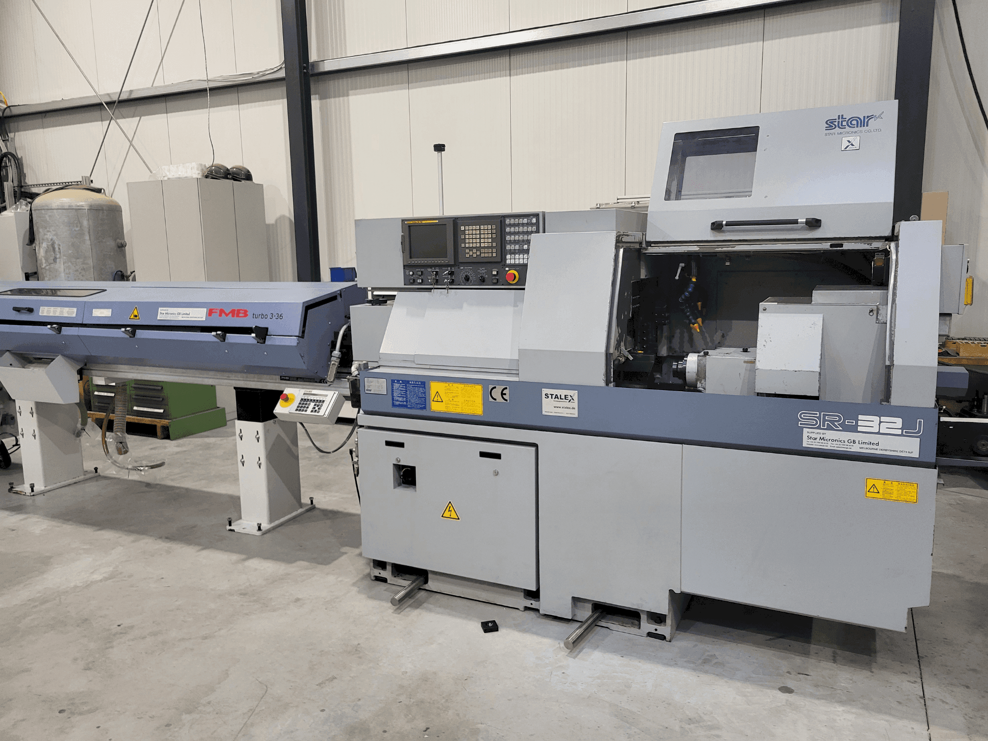 Koneen  Star SR-32J etunäkymä