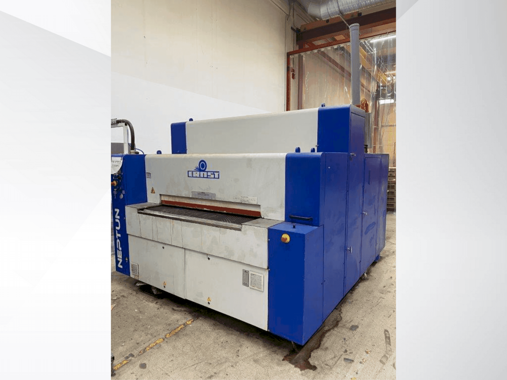 Koneen  ERNST Neptun EKB etunäkymä