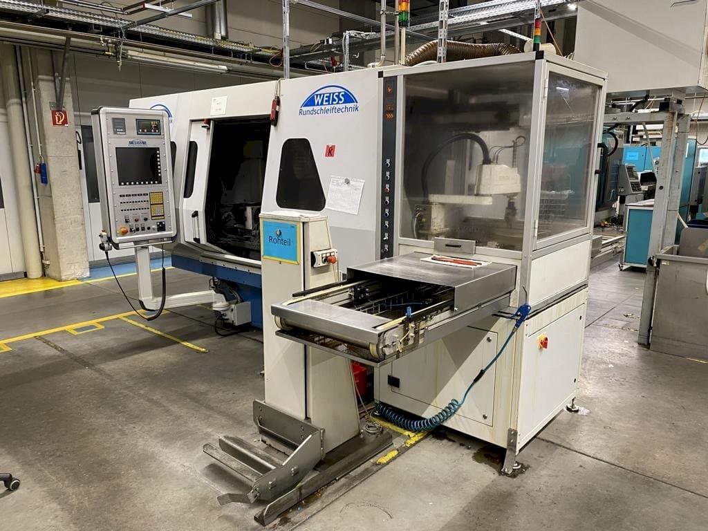 Koneen  WEISS SER 07-14 K33-1 etunäkymä