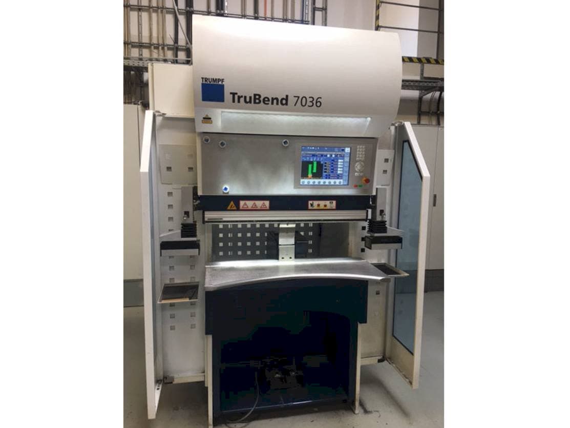 Koneen  Trumpf TruBend 7036 etunäkymä