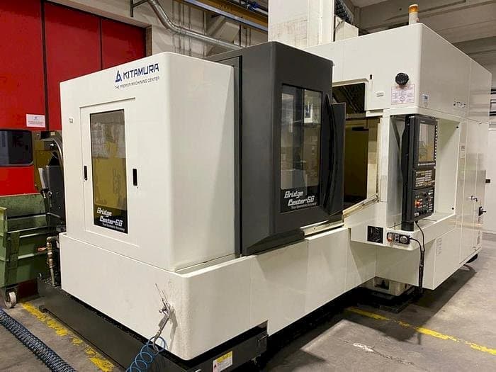 Koneen  Kitamura Bridge 6G etunäkymä