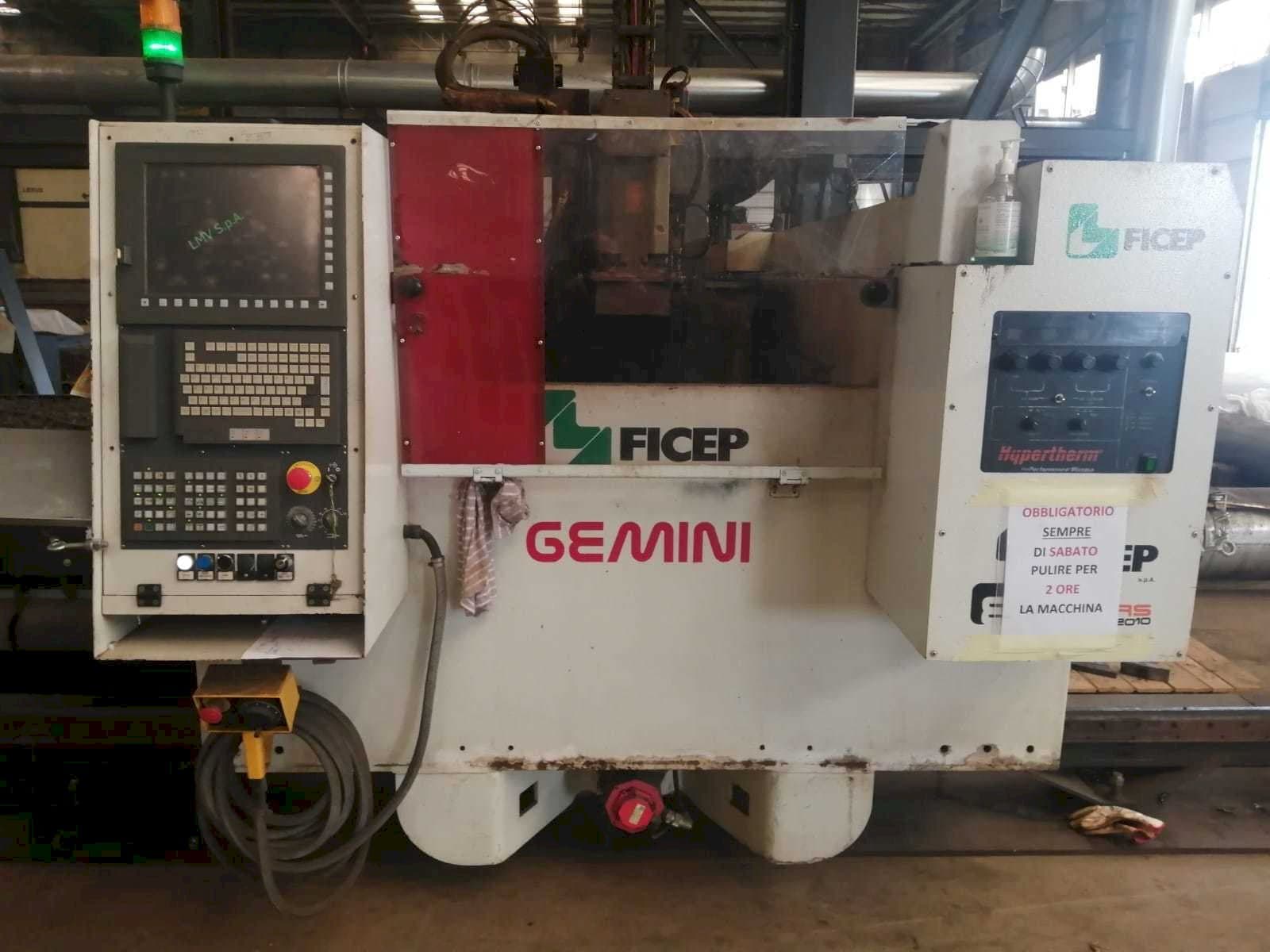 Koneen  FICEP GEMINI G32 etunäkymä