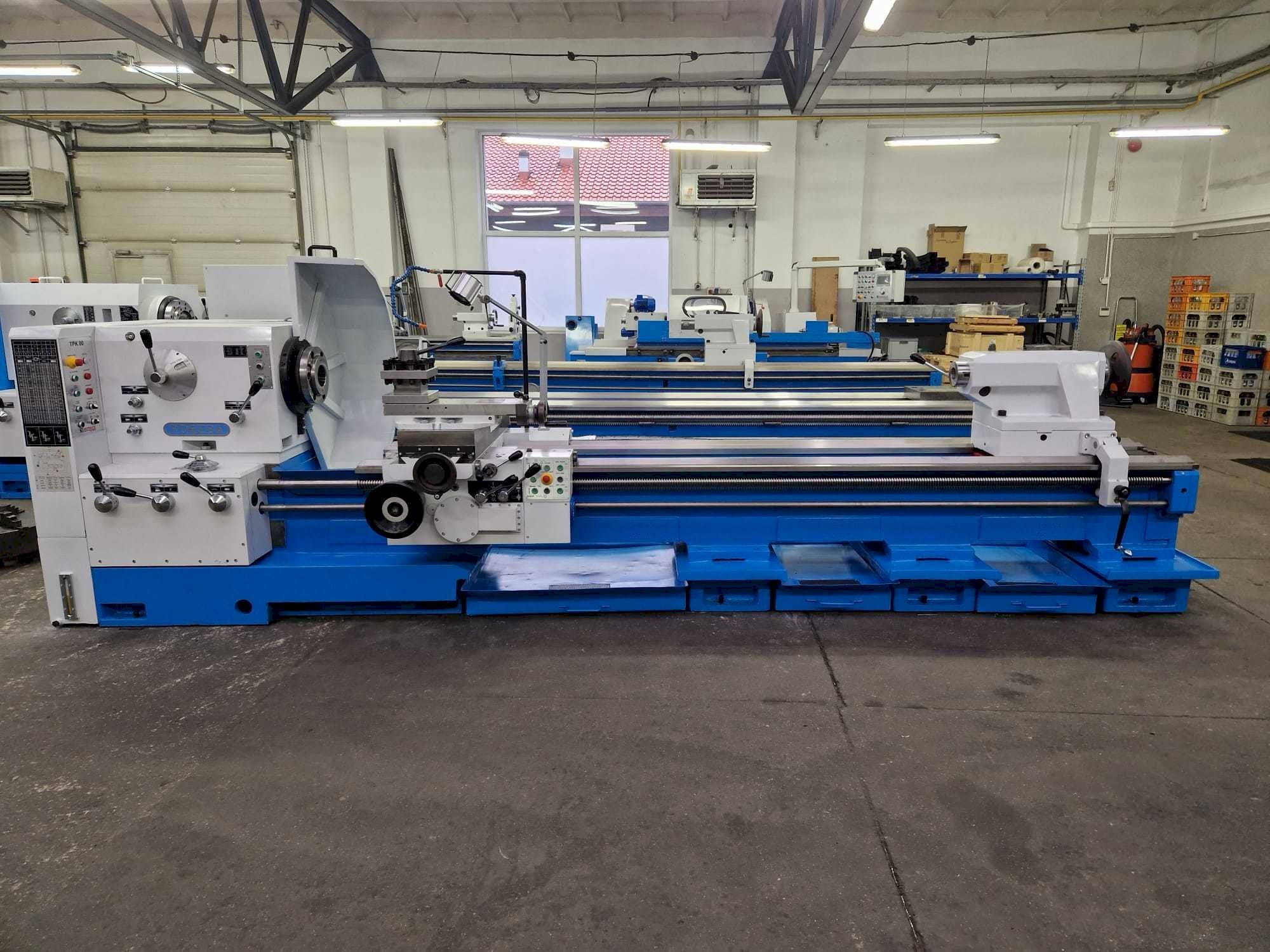 Koneen  Poreba TPK 80 x 3000 etunäkymä