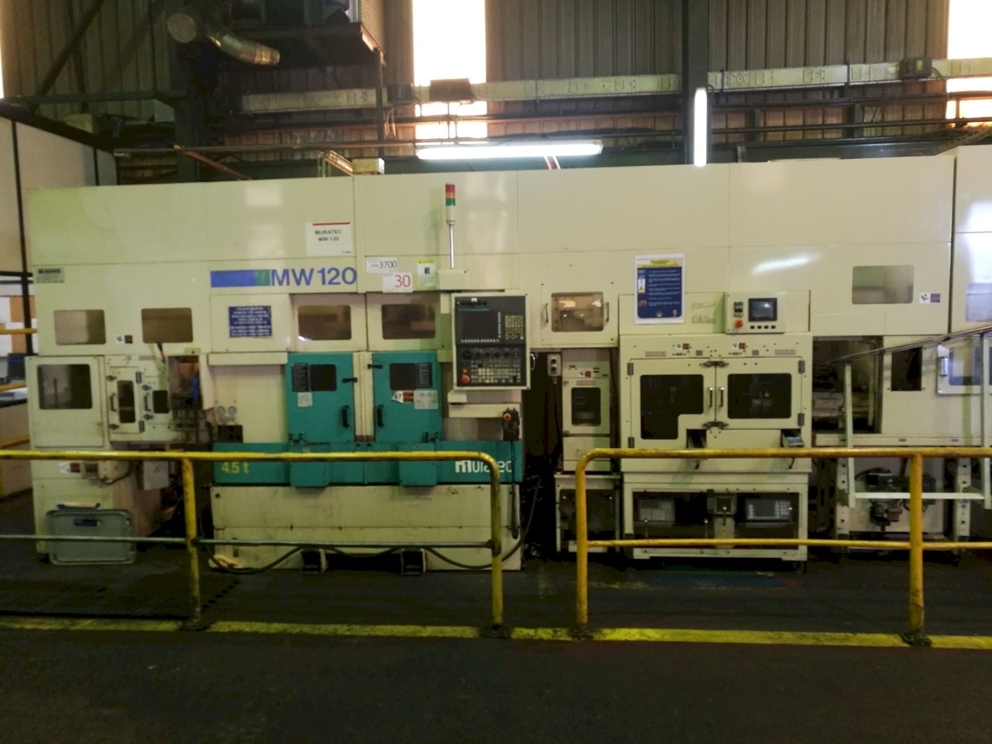 Koneen  Muratec MW120 etunäkymä