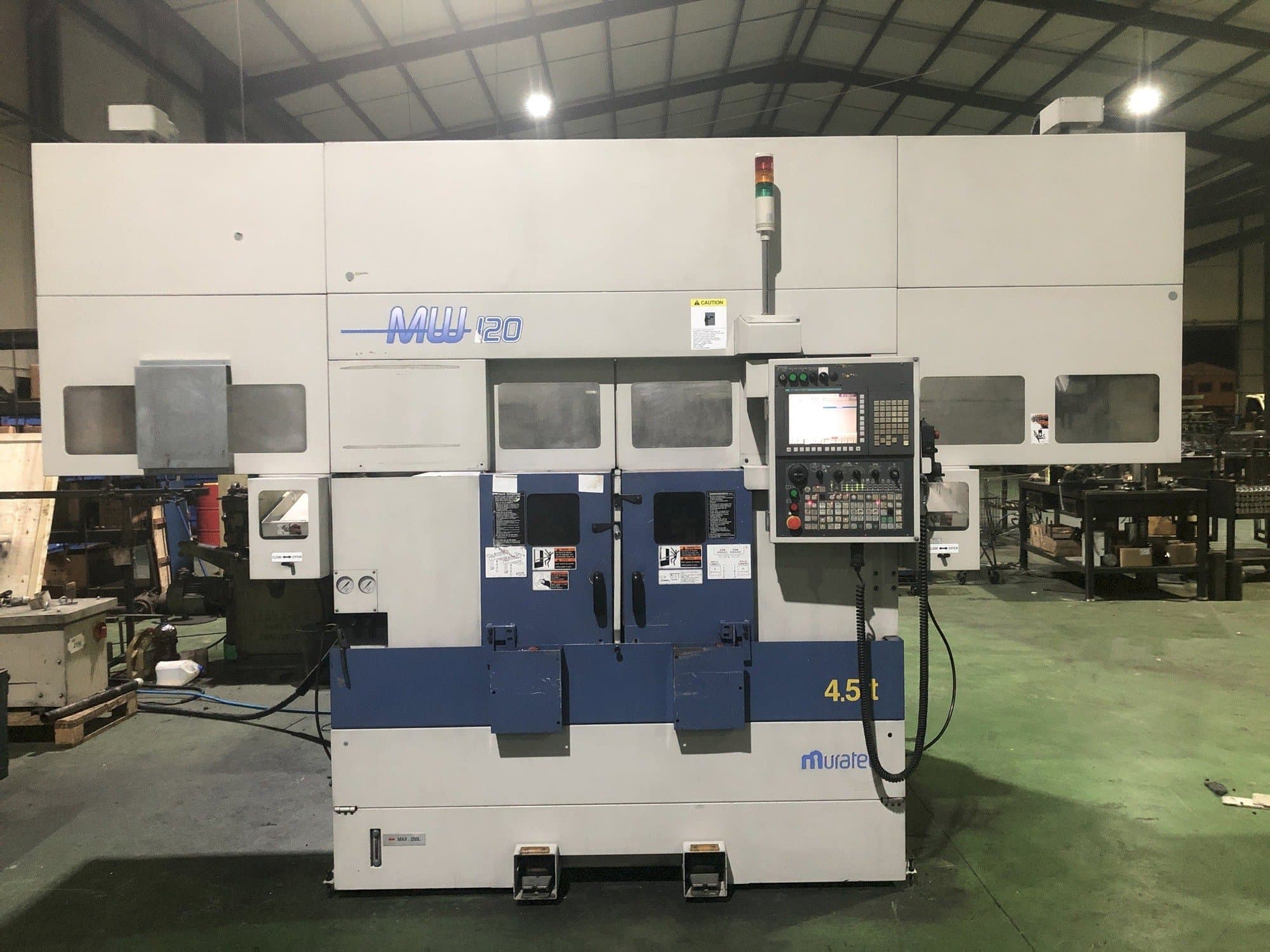 Koneen  Muratec MW 120 GT etunäkymä