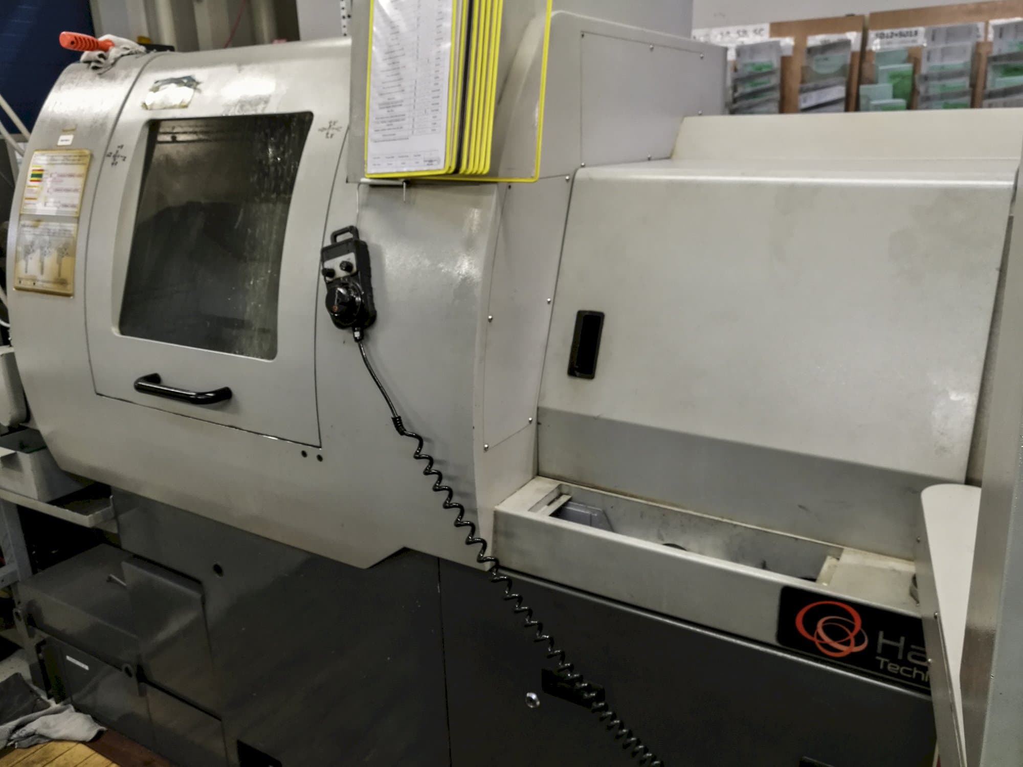 Koneen  Hanwha oikea näkymä XD 20 N