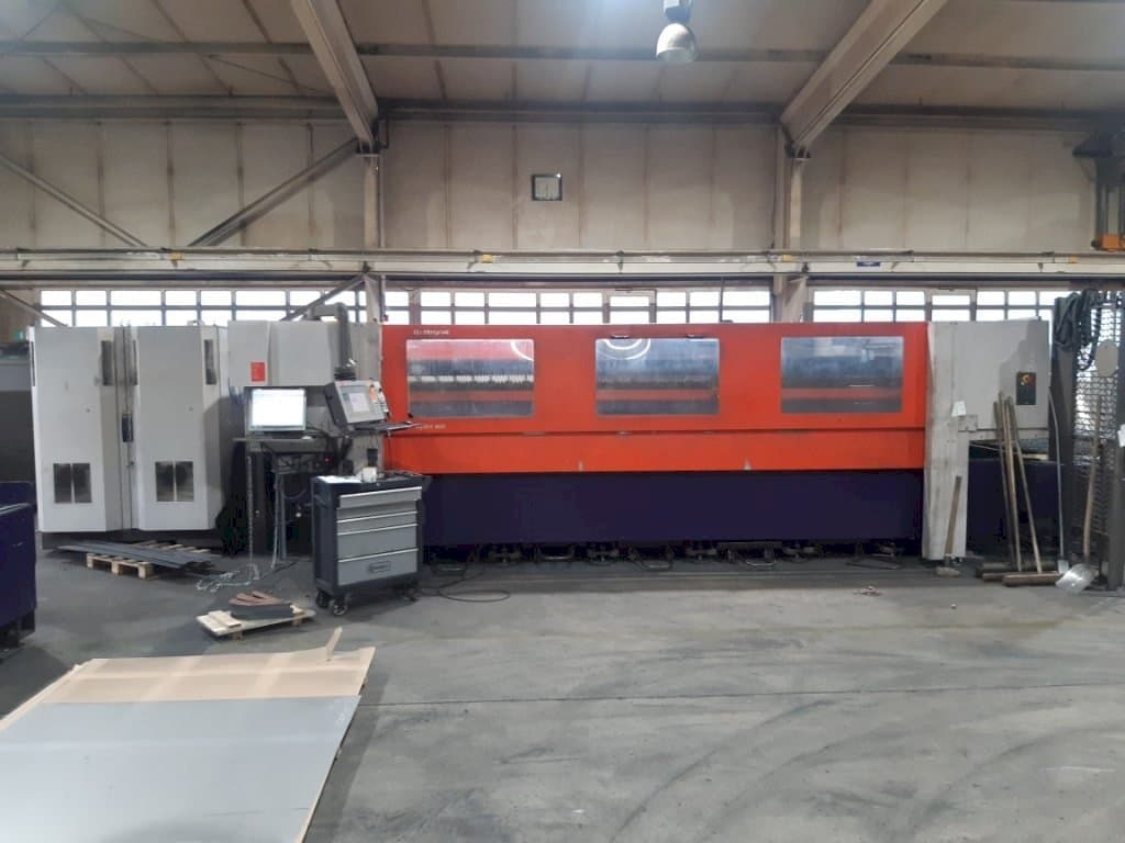 Koneen  Bystronic Bystar 4020 etunäkymä