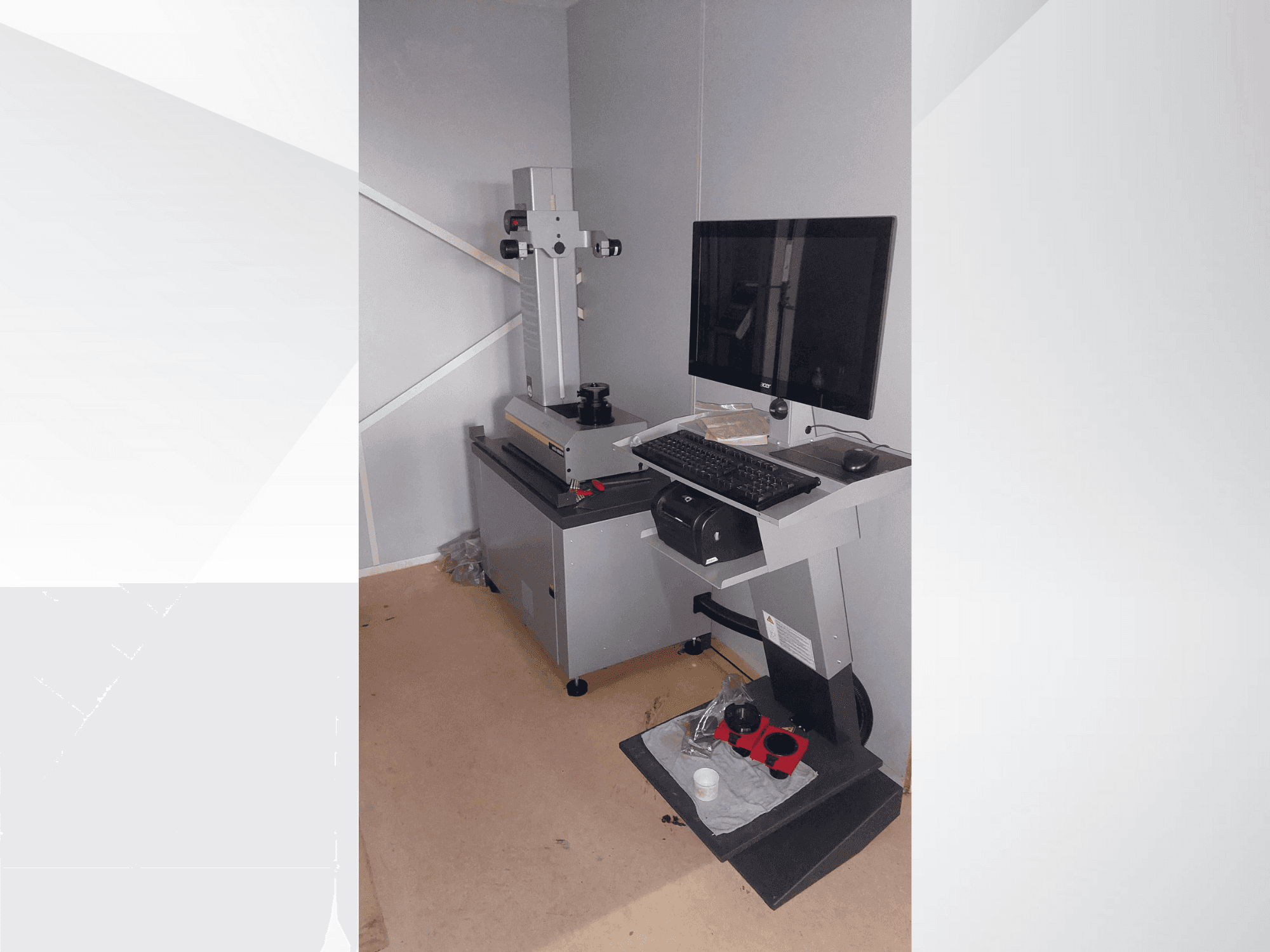 Koneen  Zoller Smile 600/4 etunäkymä