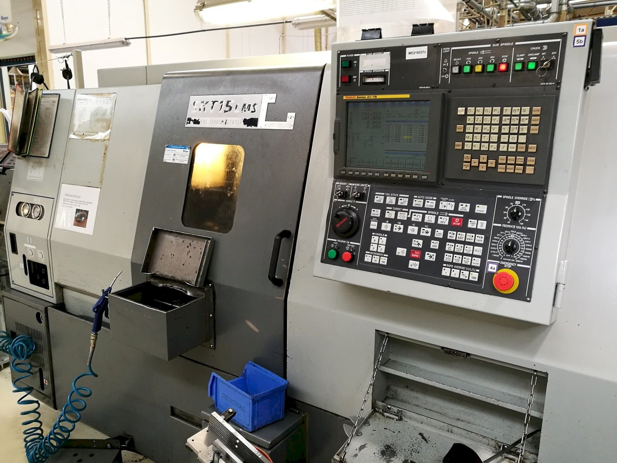 Koneen  Hyundai Kia SKT 15 LMS etunäkymä