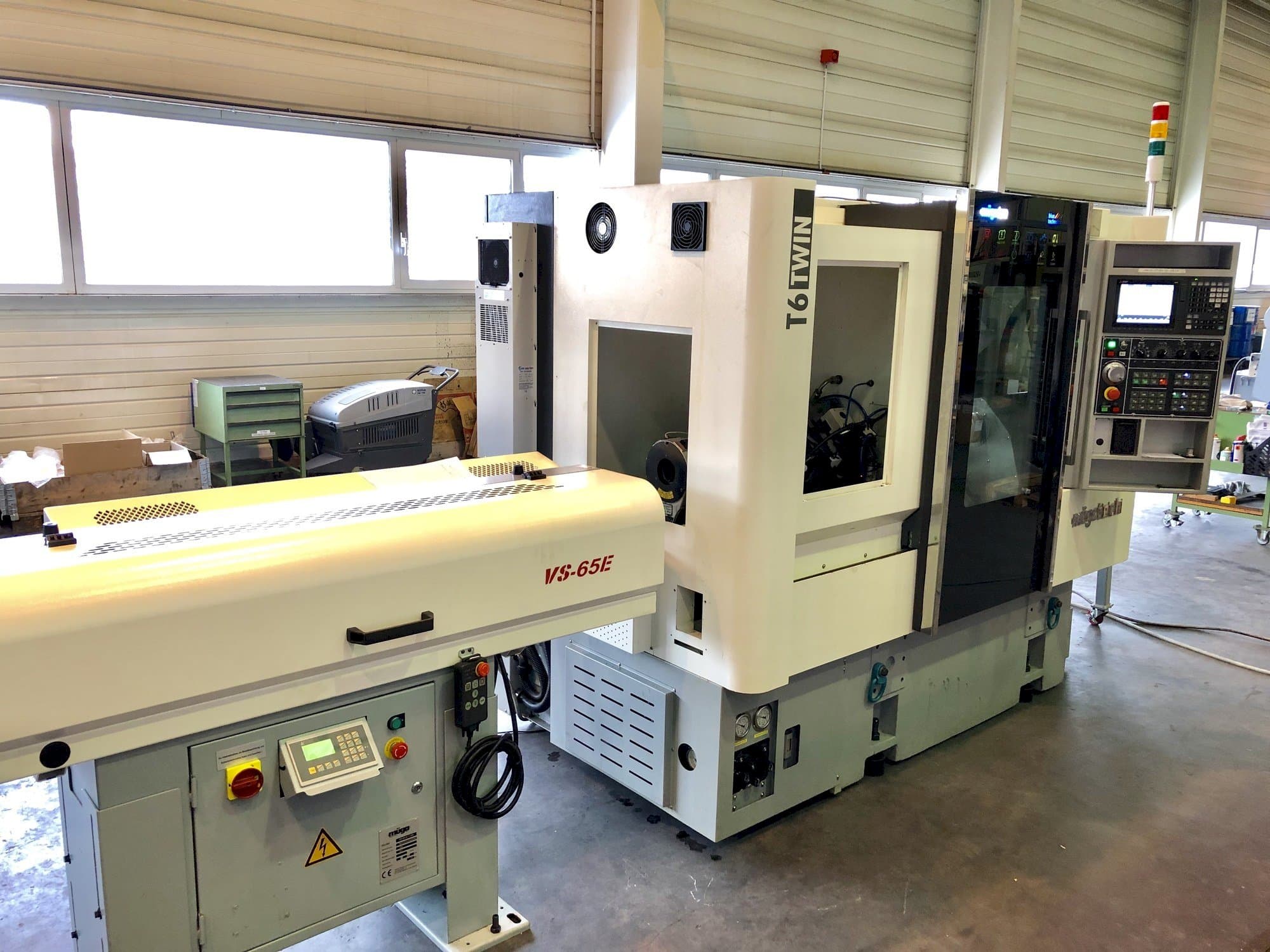 Koneen  Müga T6 Twin 60 etunäkymä