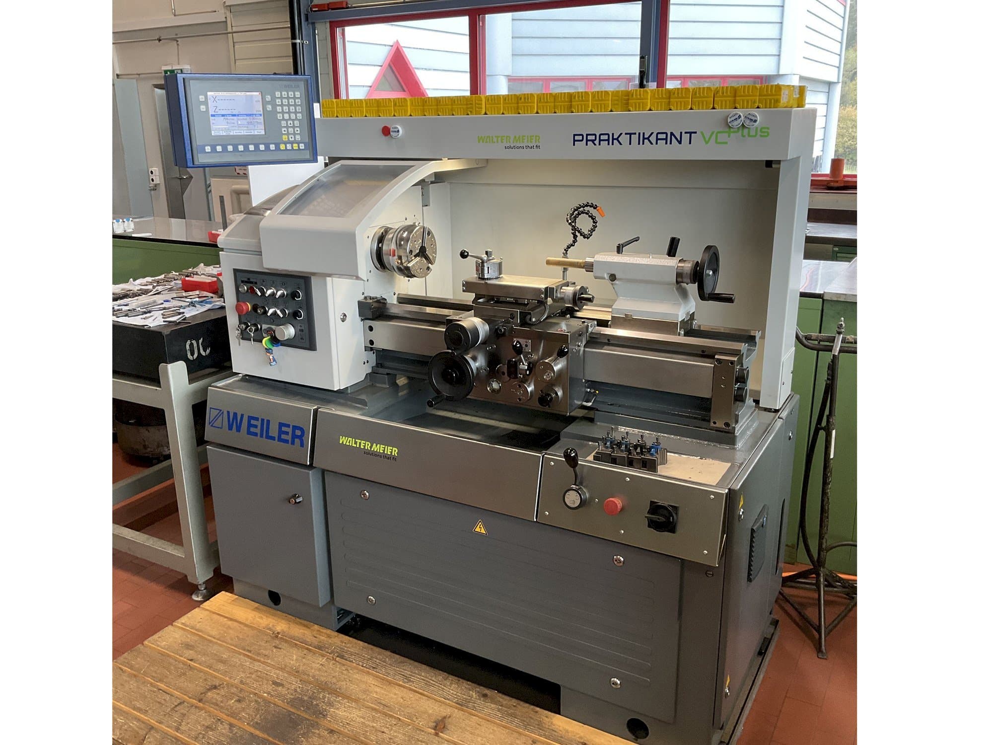 Koneen  Weiler Praktikant VCplus etunäkymä
