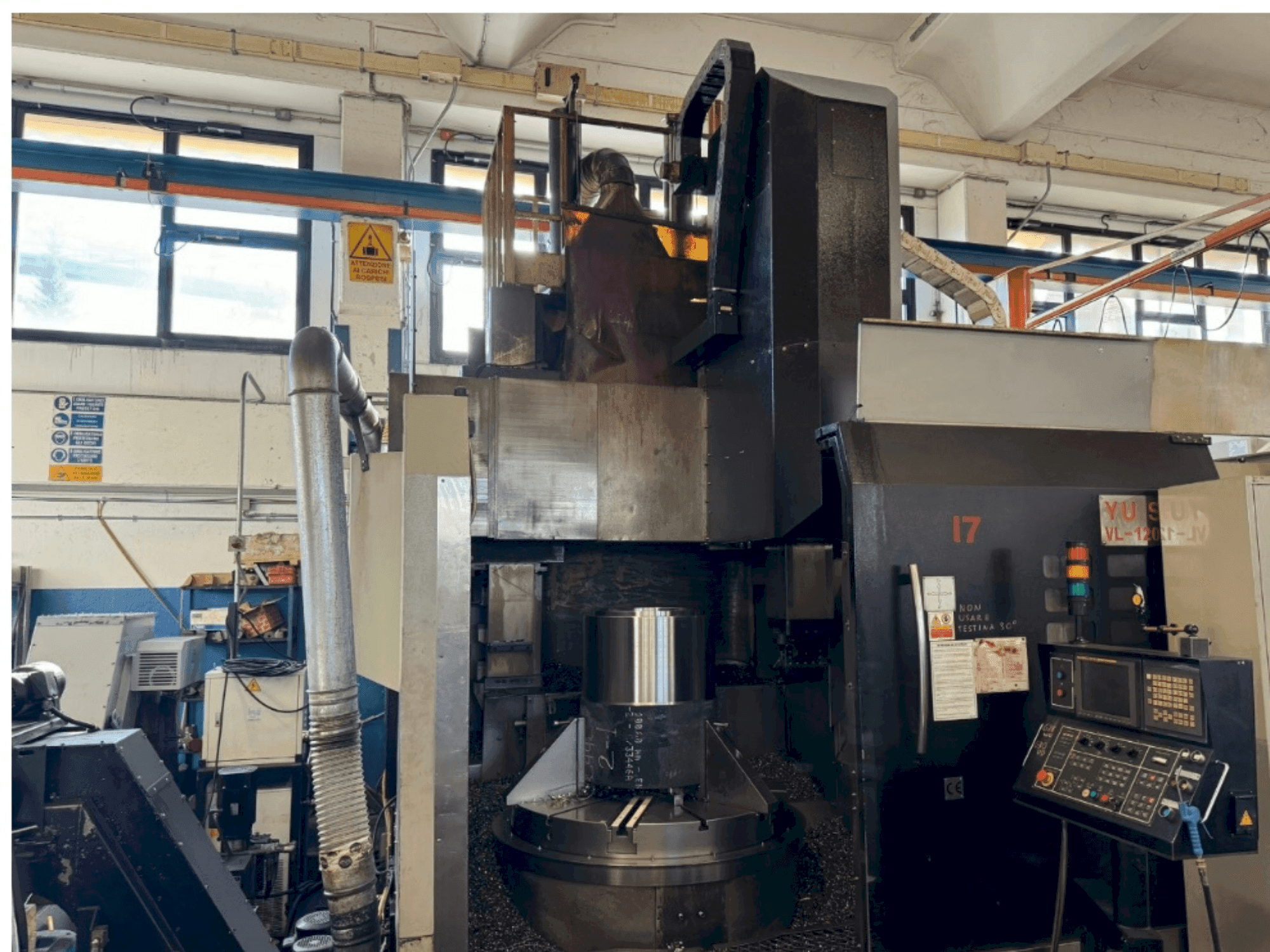 Koneen  YU SHINE YS-VL-1200 ATC+C etunäkymä