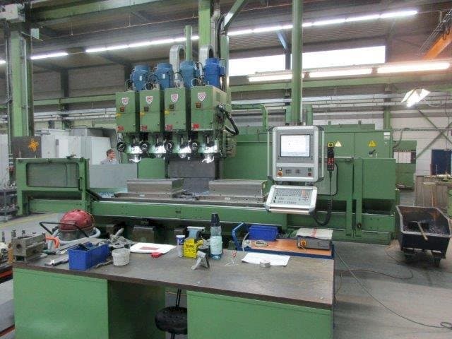 Koneen  Rambaudi Rammatic 804 etunäkymä