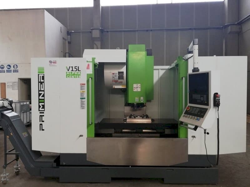 Koneen  Priminer V 15L etunäkymä