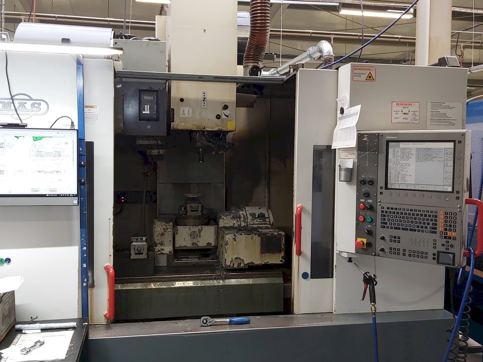 Koneen  KOVOSVIT MAS MCV 1016 Quick etunäkymä