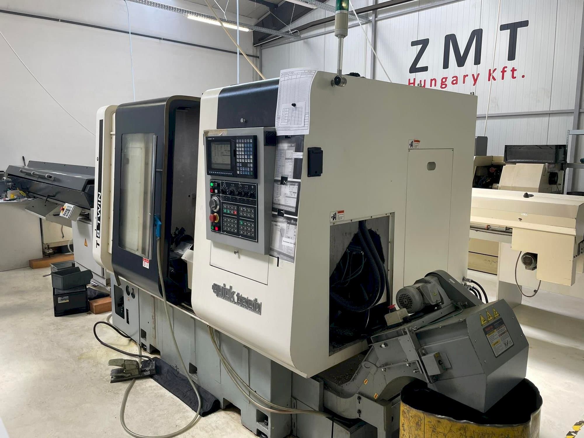 Koneen  Quick-Tech T8 Twin etunäkymä