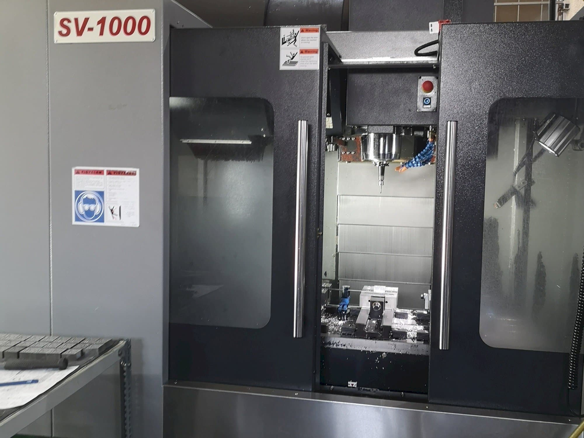 Koneen  NCT KAFO SV-1000 etunäkymä