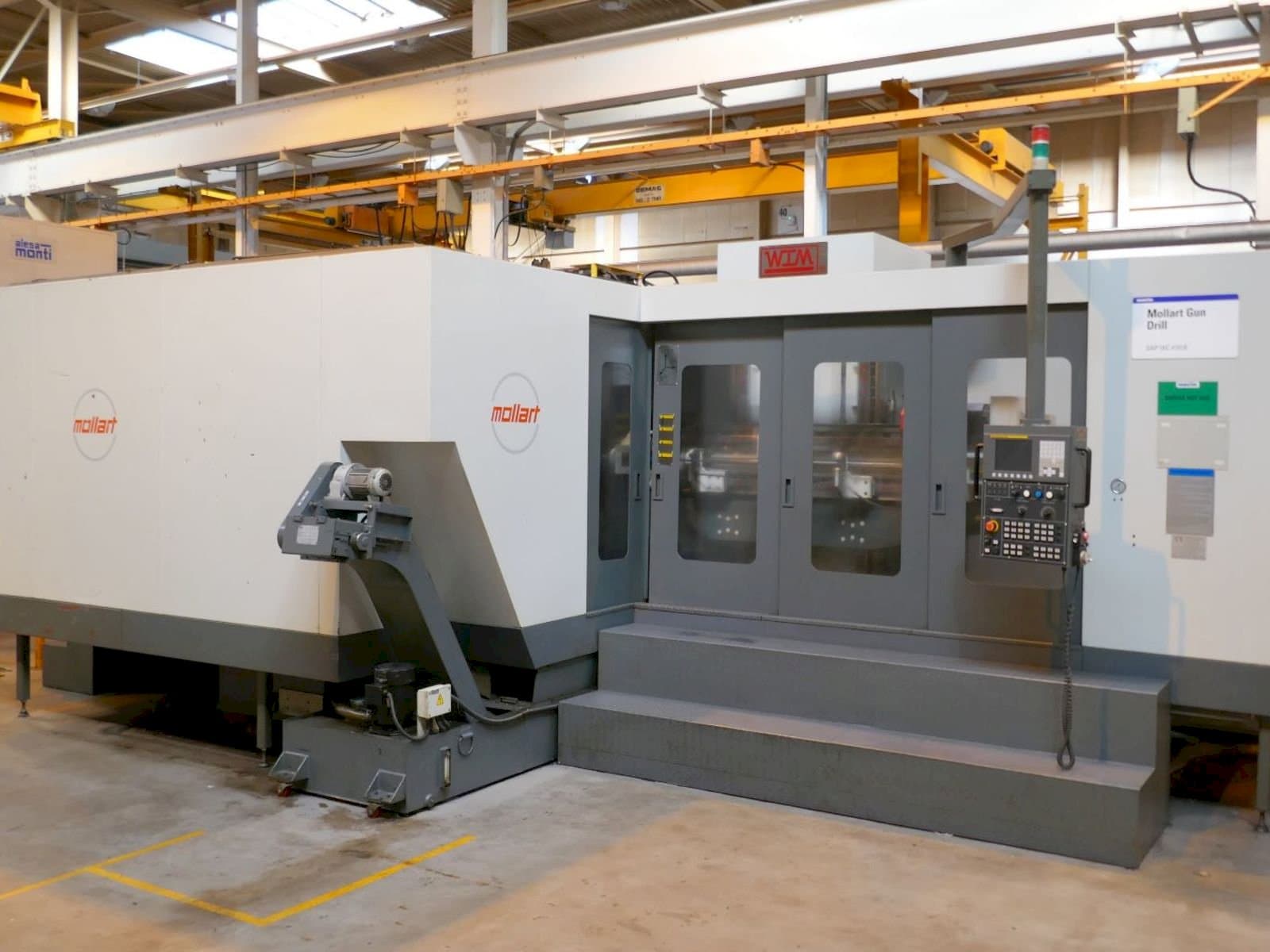 Koneen  MOLLART MATRIX DHD1510-18S etunäkymä