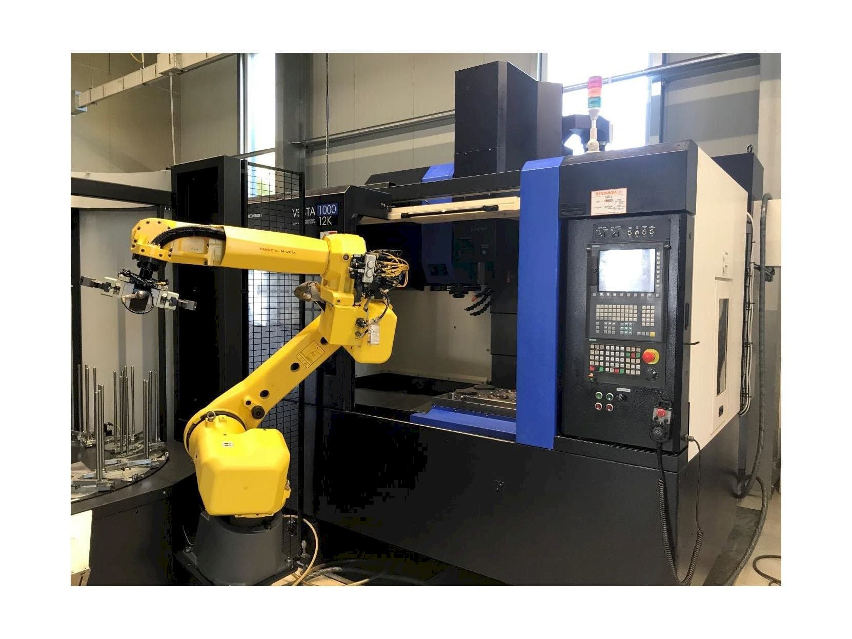 Koneen  HWACHEON Vesta 1000 etunäkymä