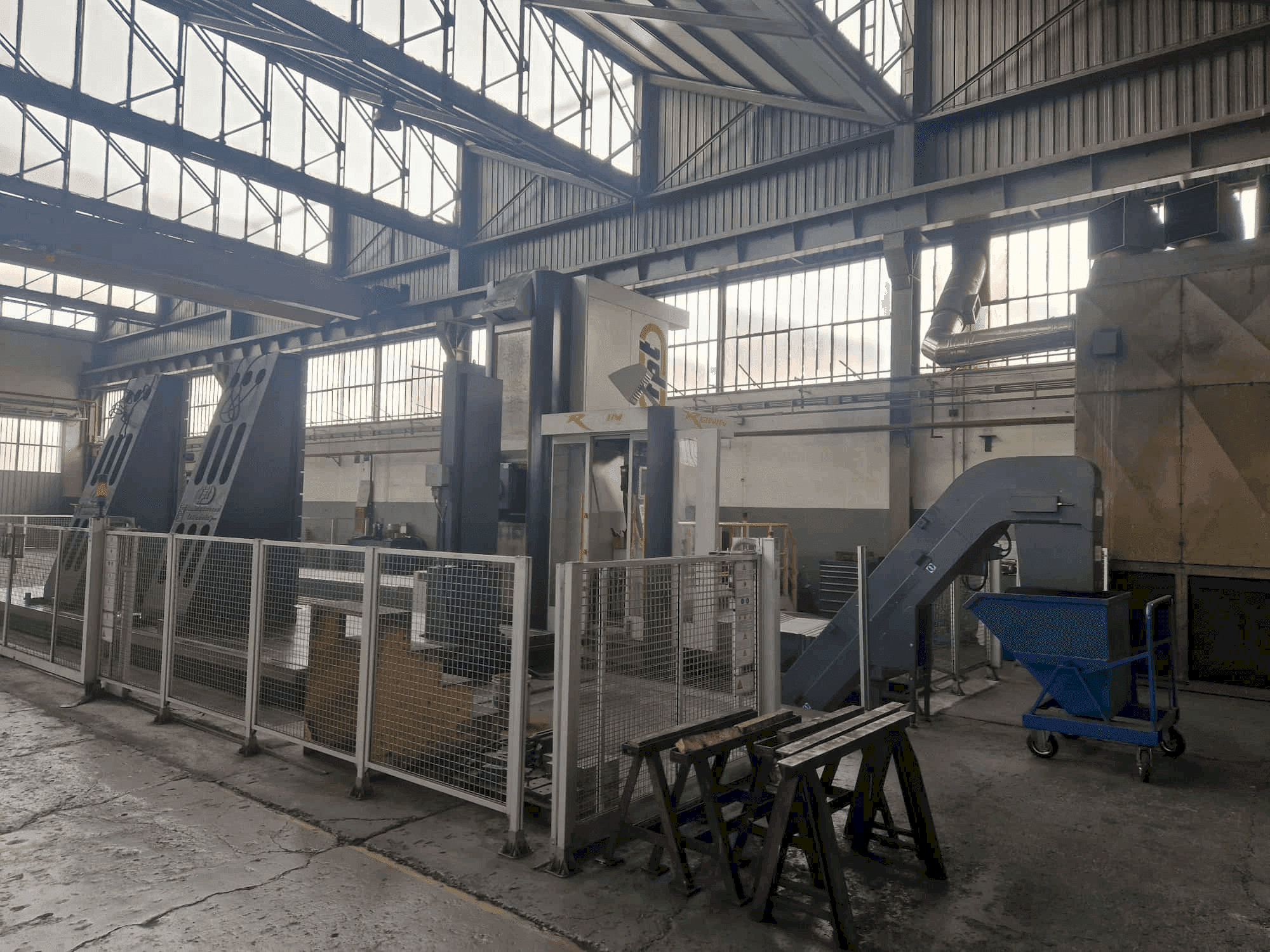 Koneen  FPT RONIN EVO etunäkymä