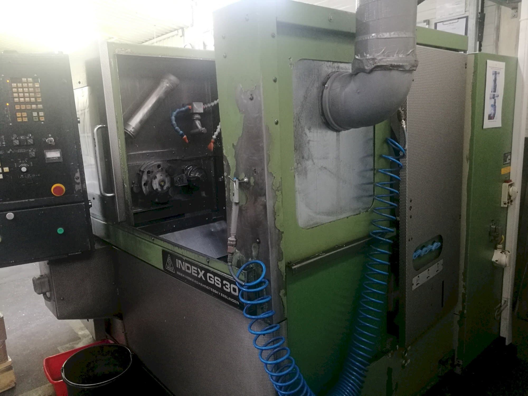 Koneen  Index GS 30 etunäkymä