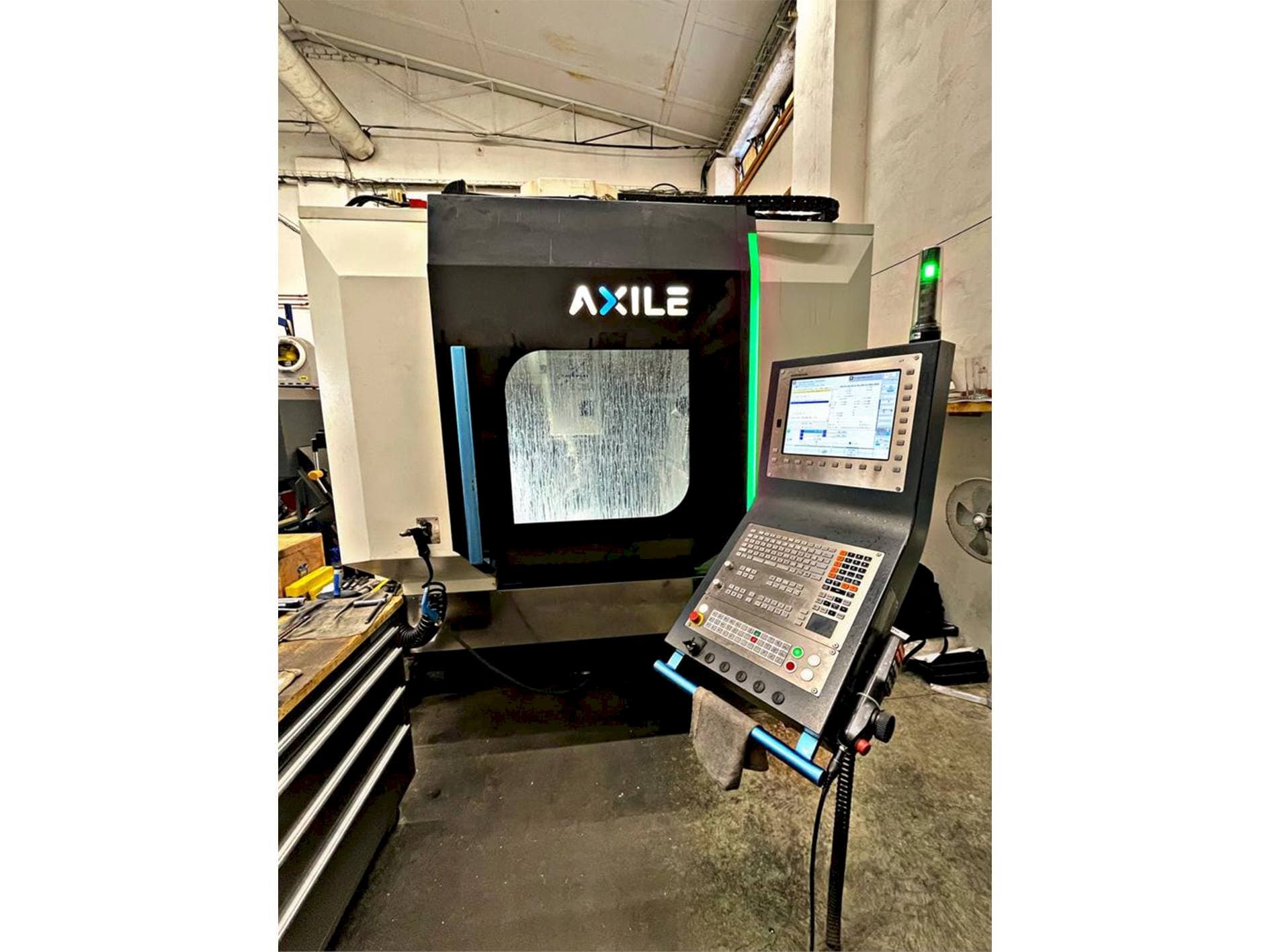 Koneen  AXILE G6 etunäkymä