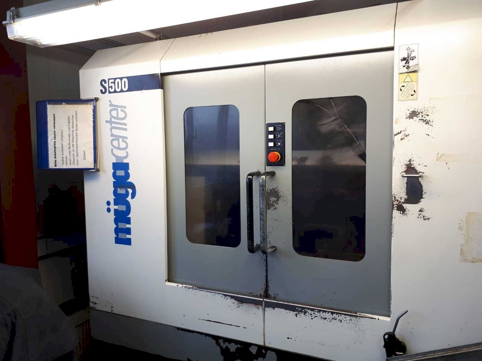 Koneen  Muga S500 etunäkymä