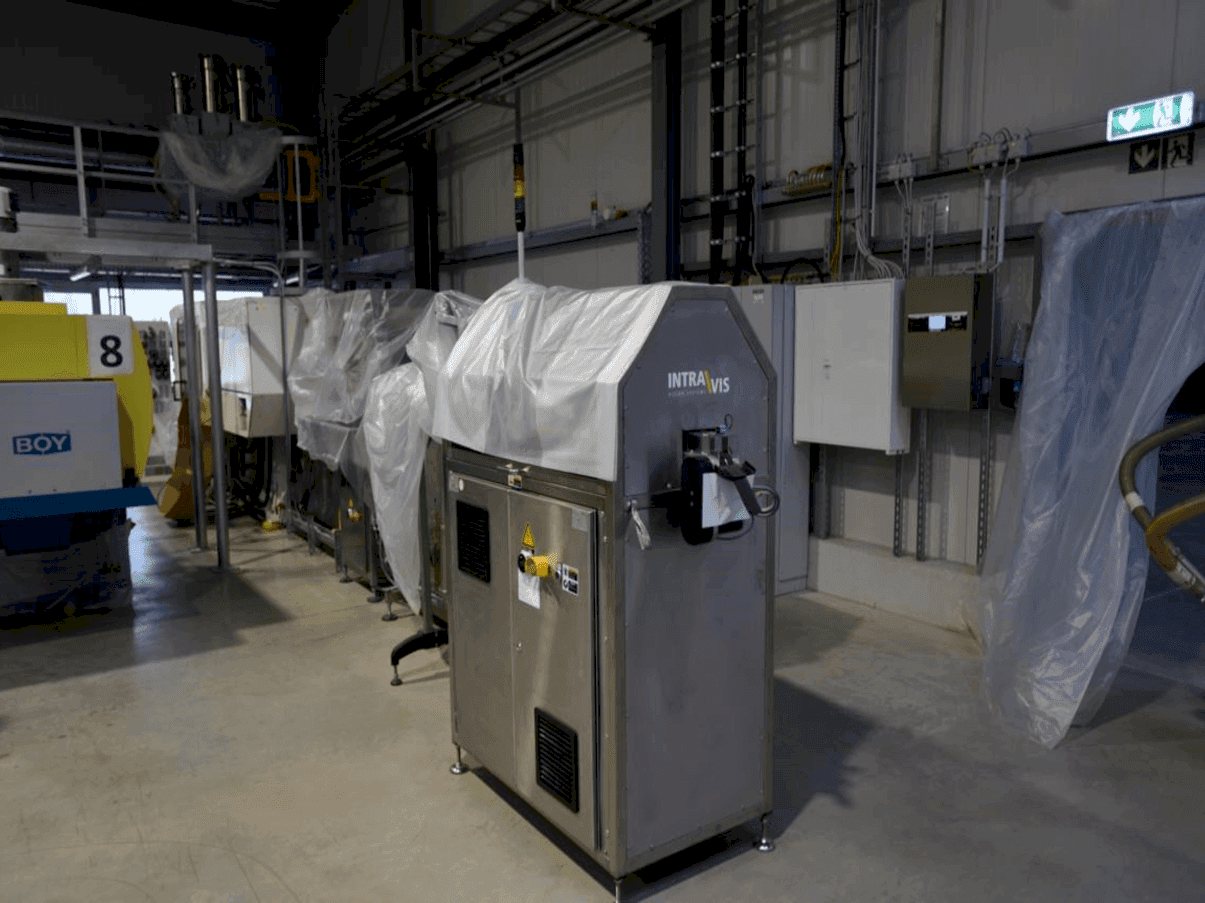 Koneen  INTRAVIS Capwatcher 6432 etunäkymä