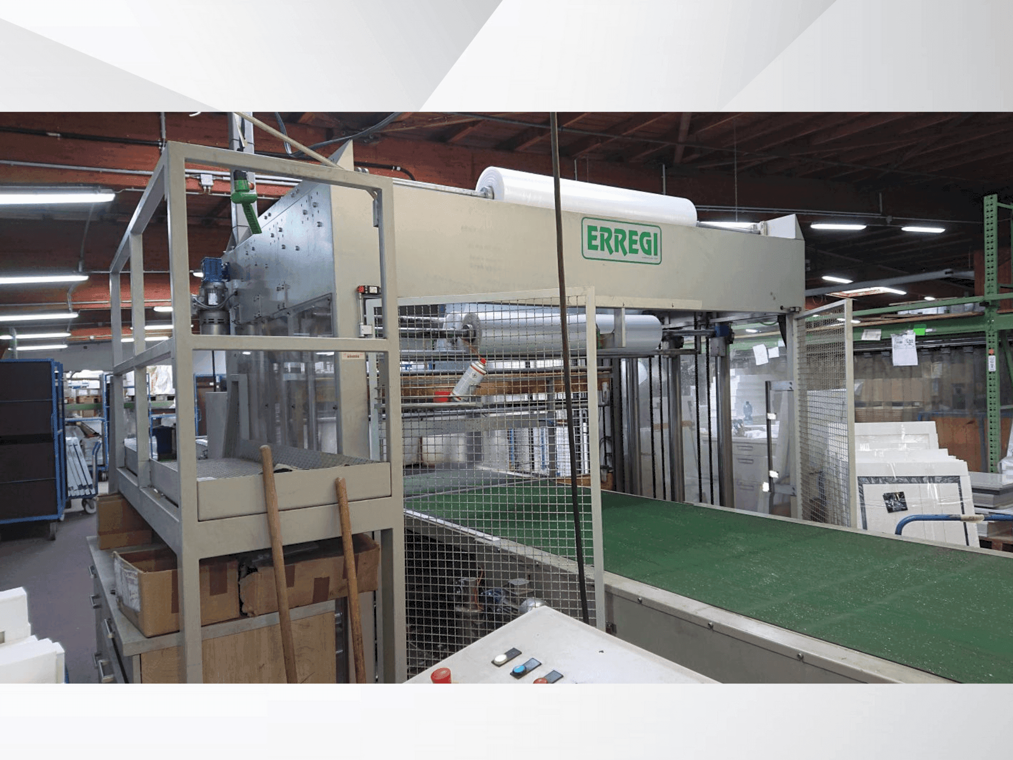 Koneen  ERREGI LINE ERREGI etunäkymä