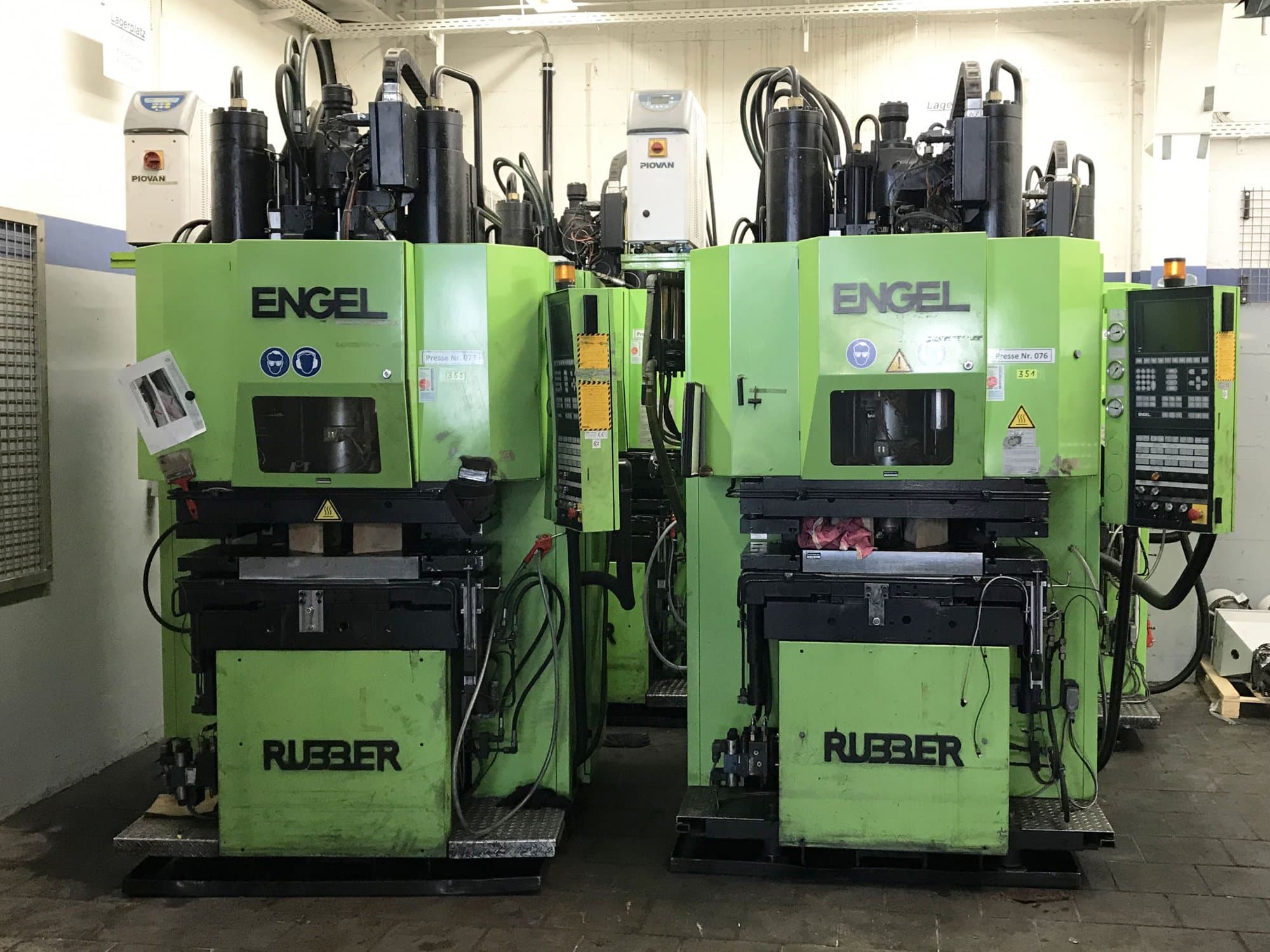 Koneen  ENGEL etunäkymä ES 200/45 VHTL