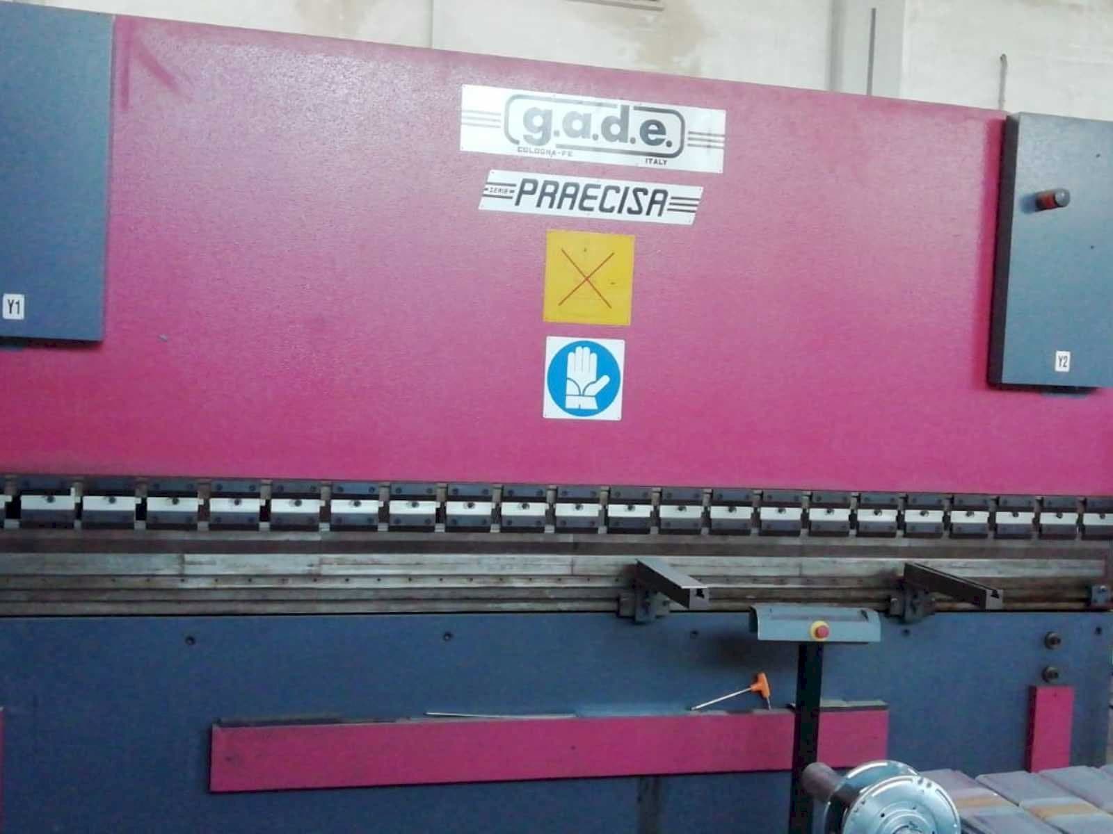 Koneen  Gade PS-C 4120 etunäkymä